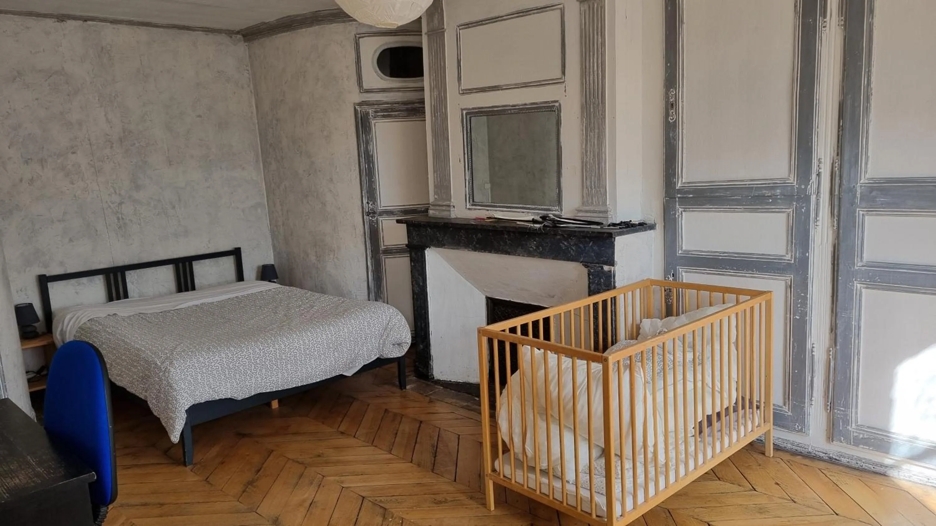 Bed in Relais des castors