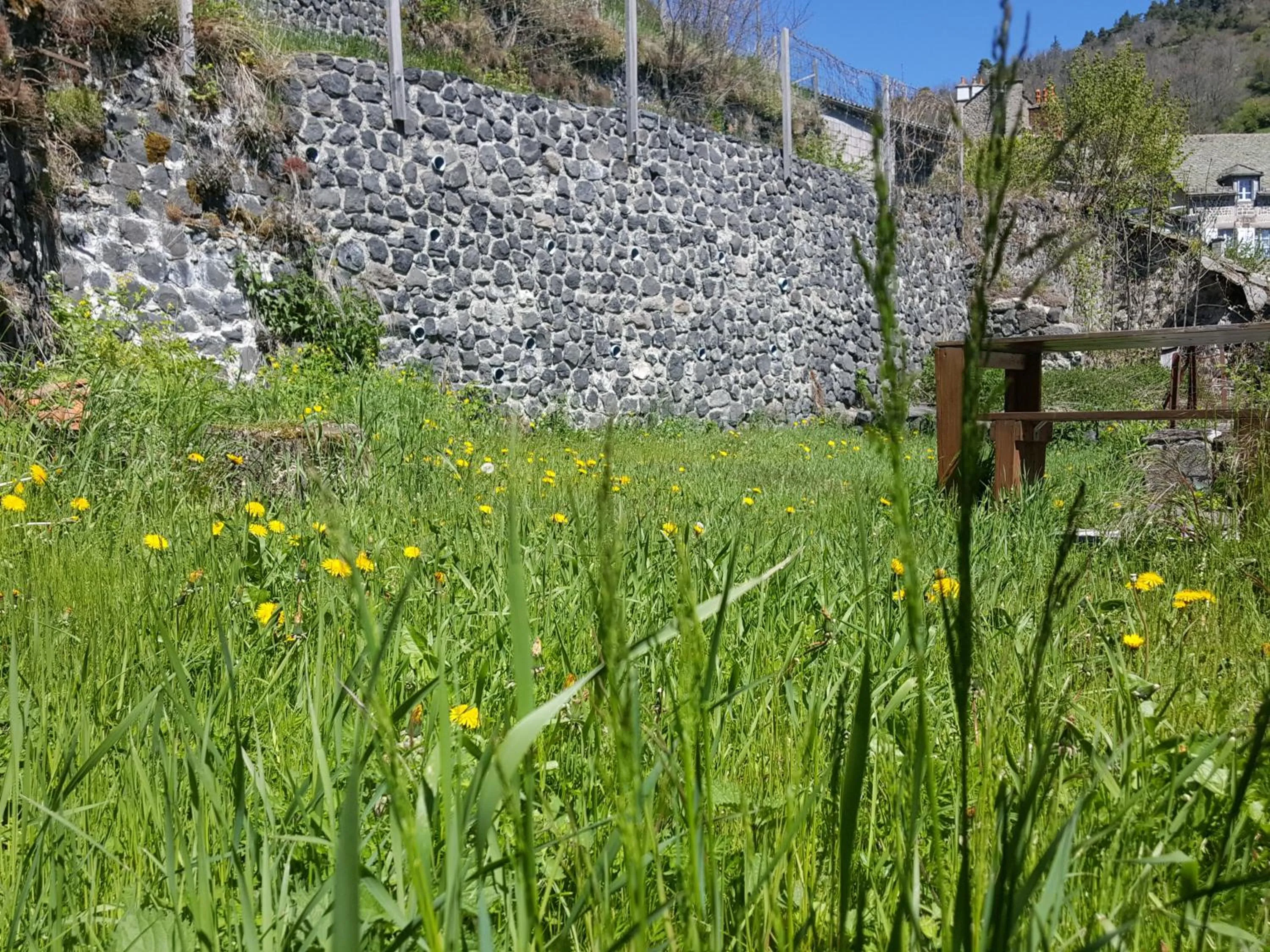 Garden in Relais des castors