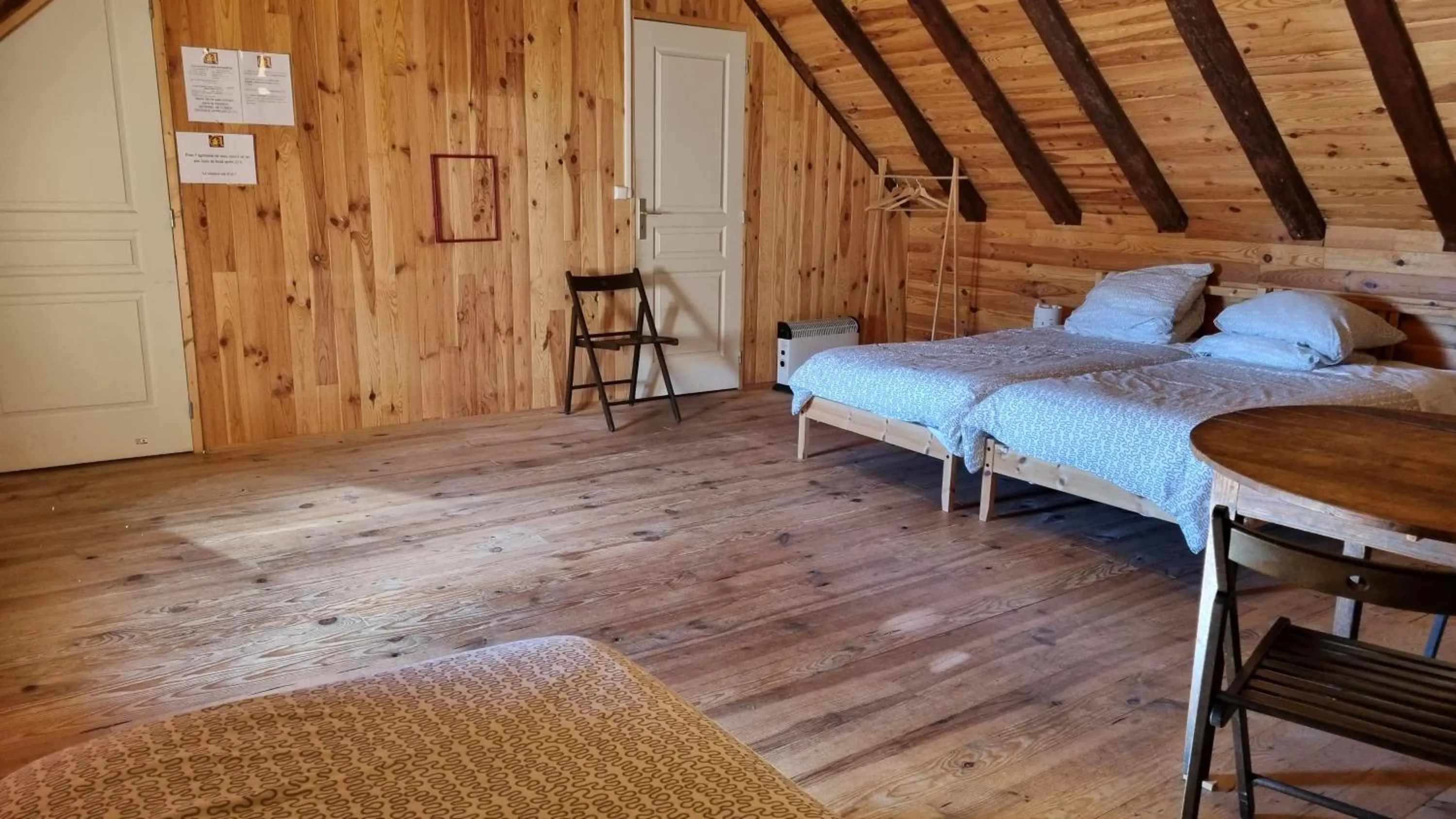 Bed in Relais des castors