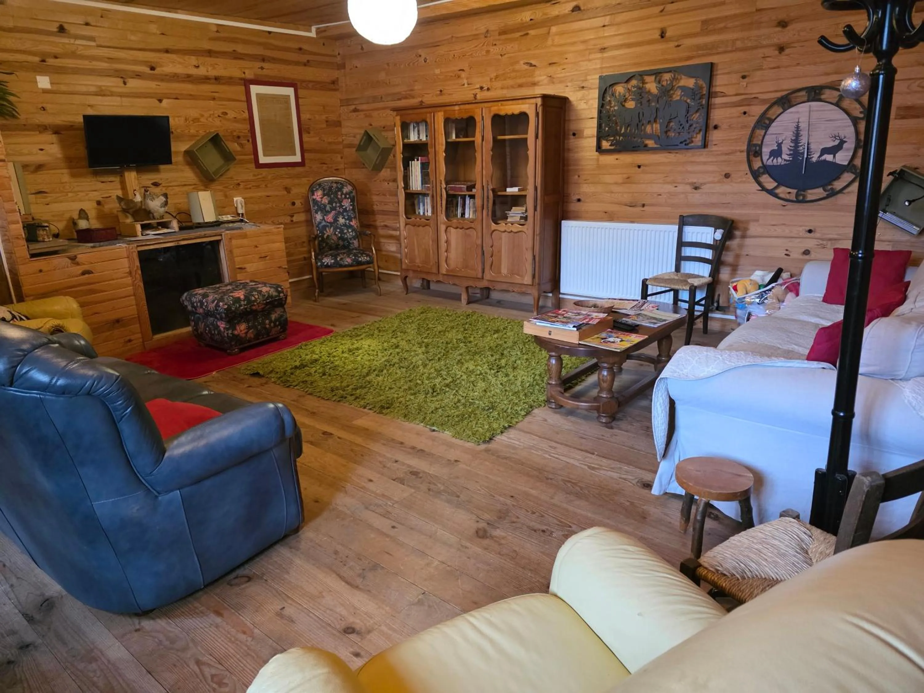 Living room in Relais des castors