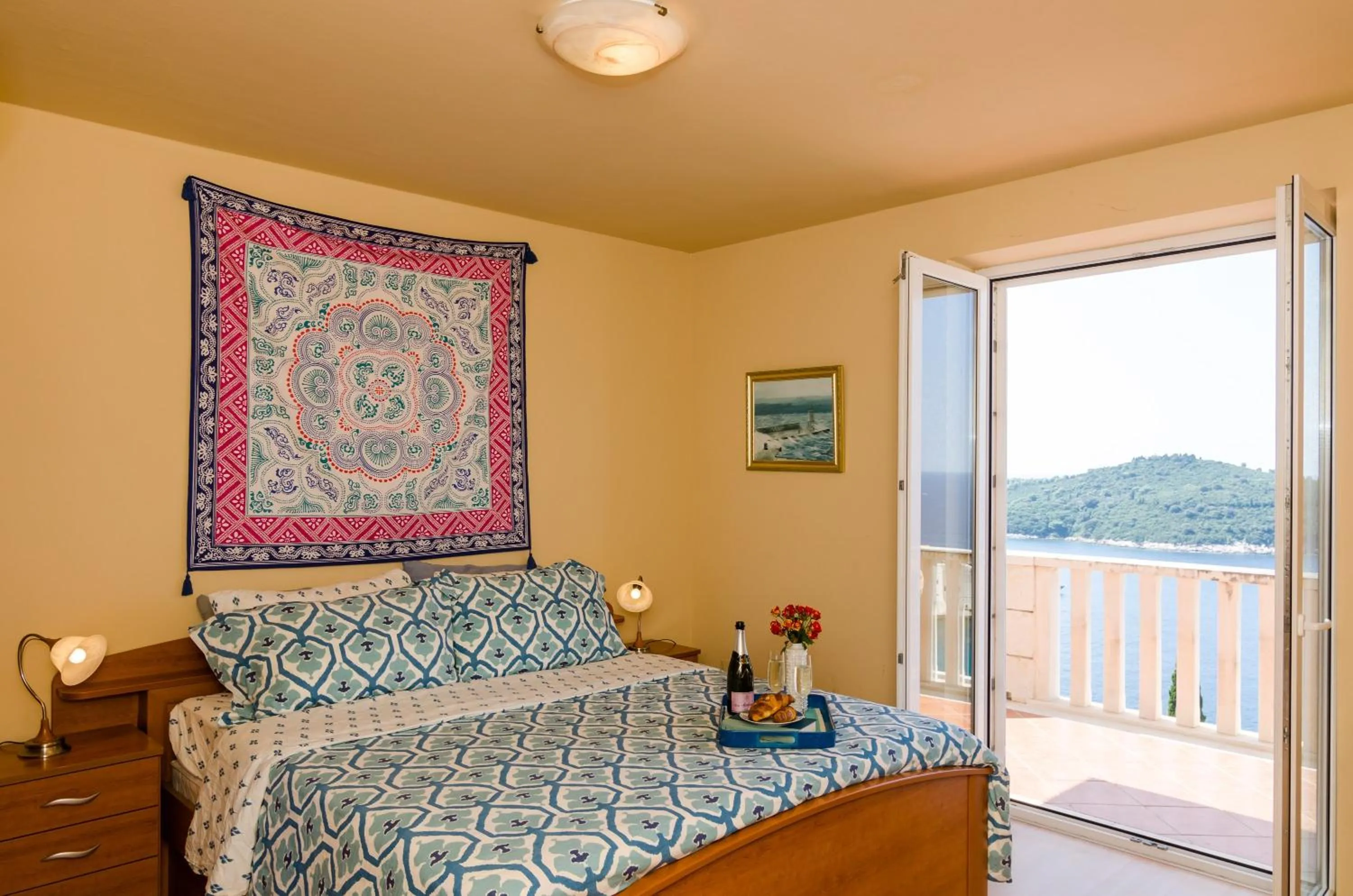 Bedroom, Bed in Apartments Bonavista