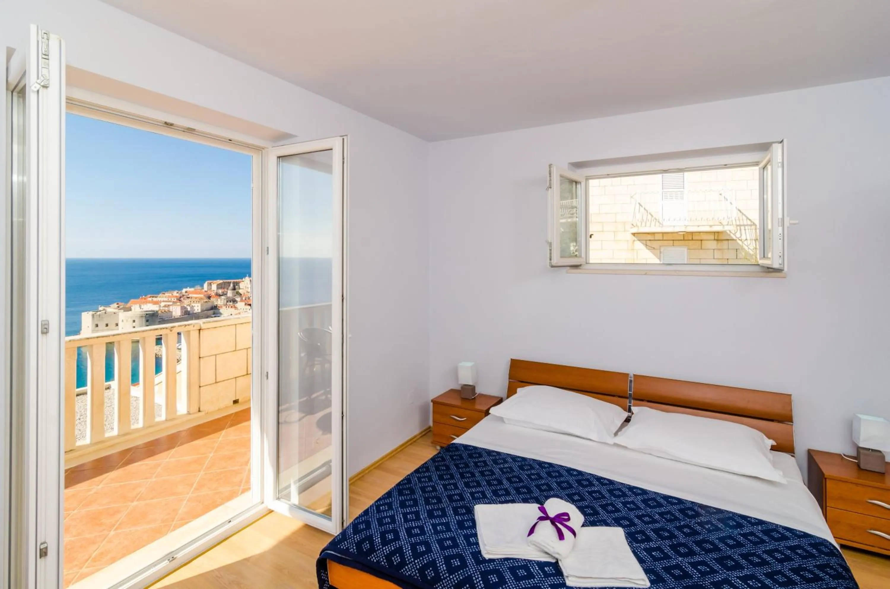 Bedroom, Bed in Apartments Bonavista