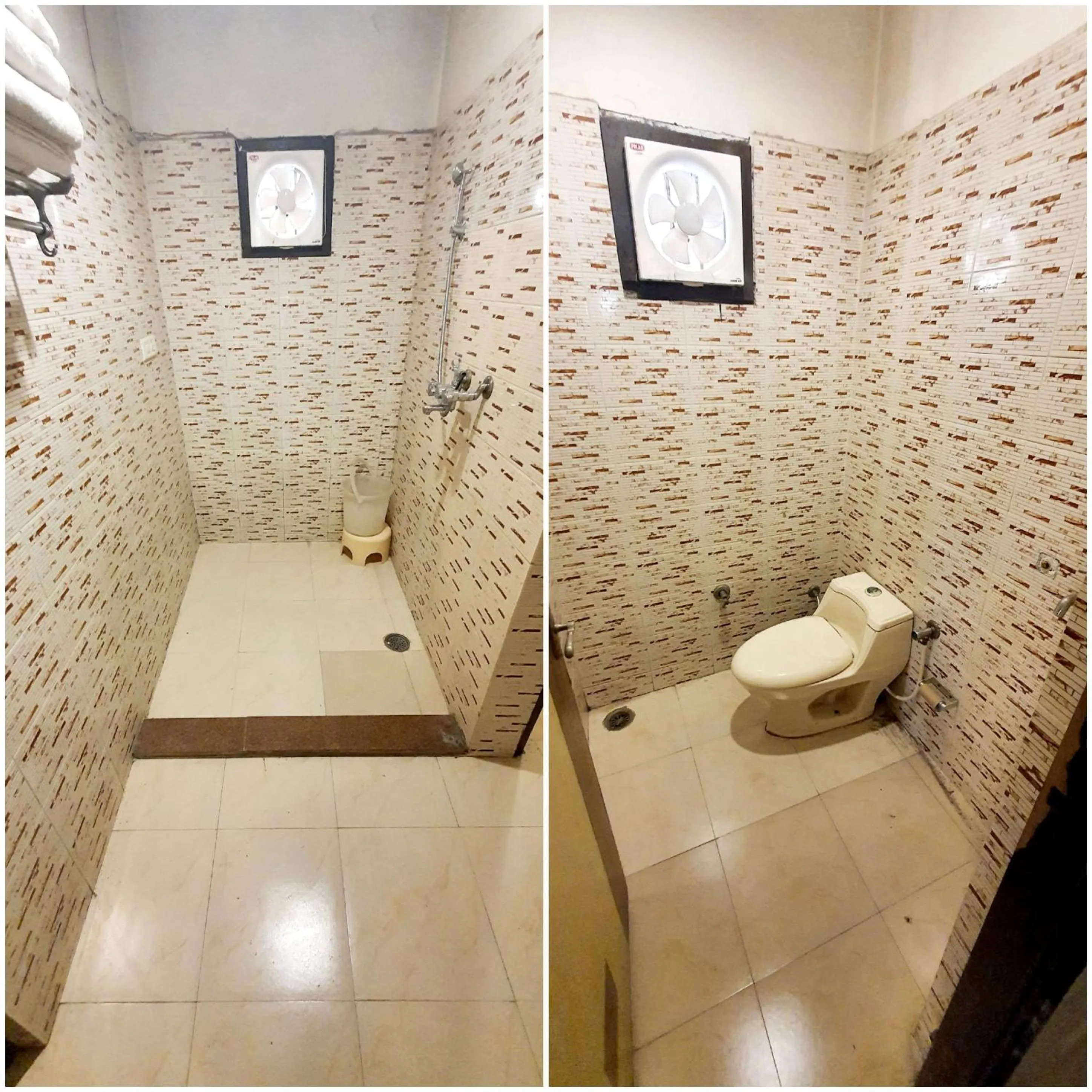 Bathroom in Hotel Amritsar Inn