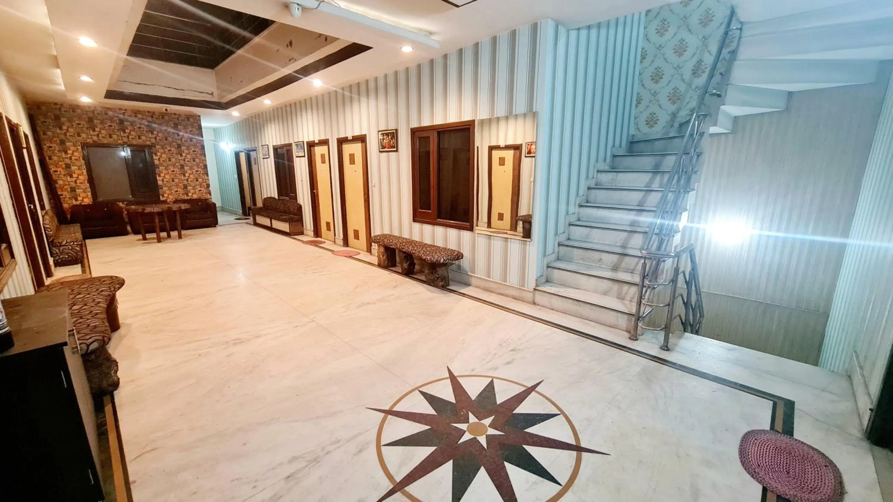 Floor plan in Hotel Amritsar Inn