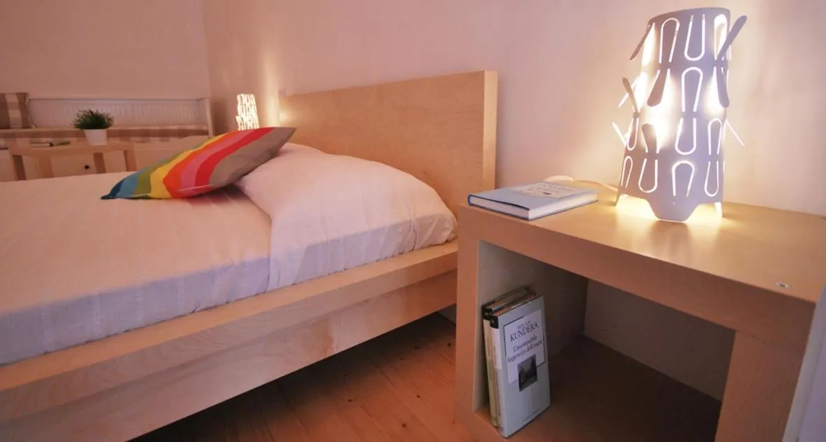 Bed in Hotel Novecento