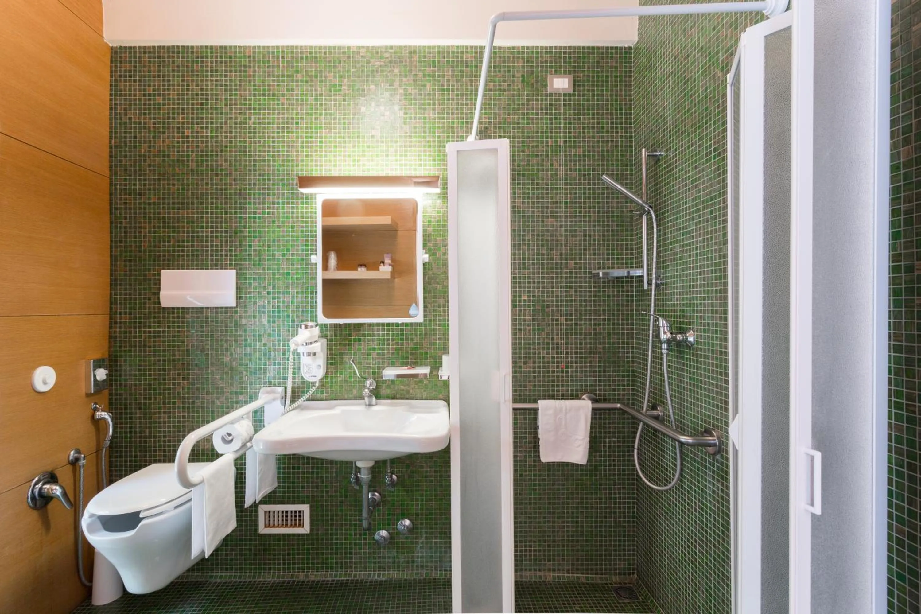 Bathroom in Hotel Novecento