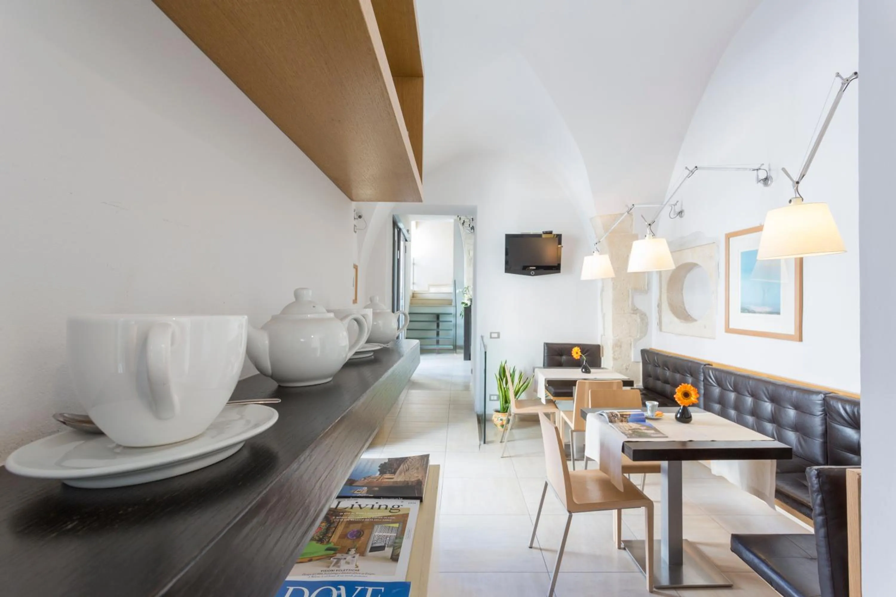 Restaurant/places to eat in Hotel Novecento