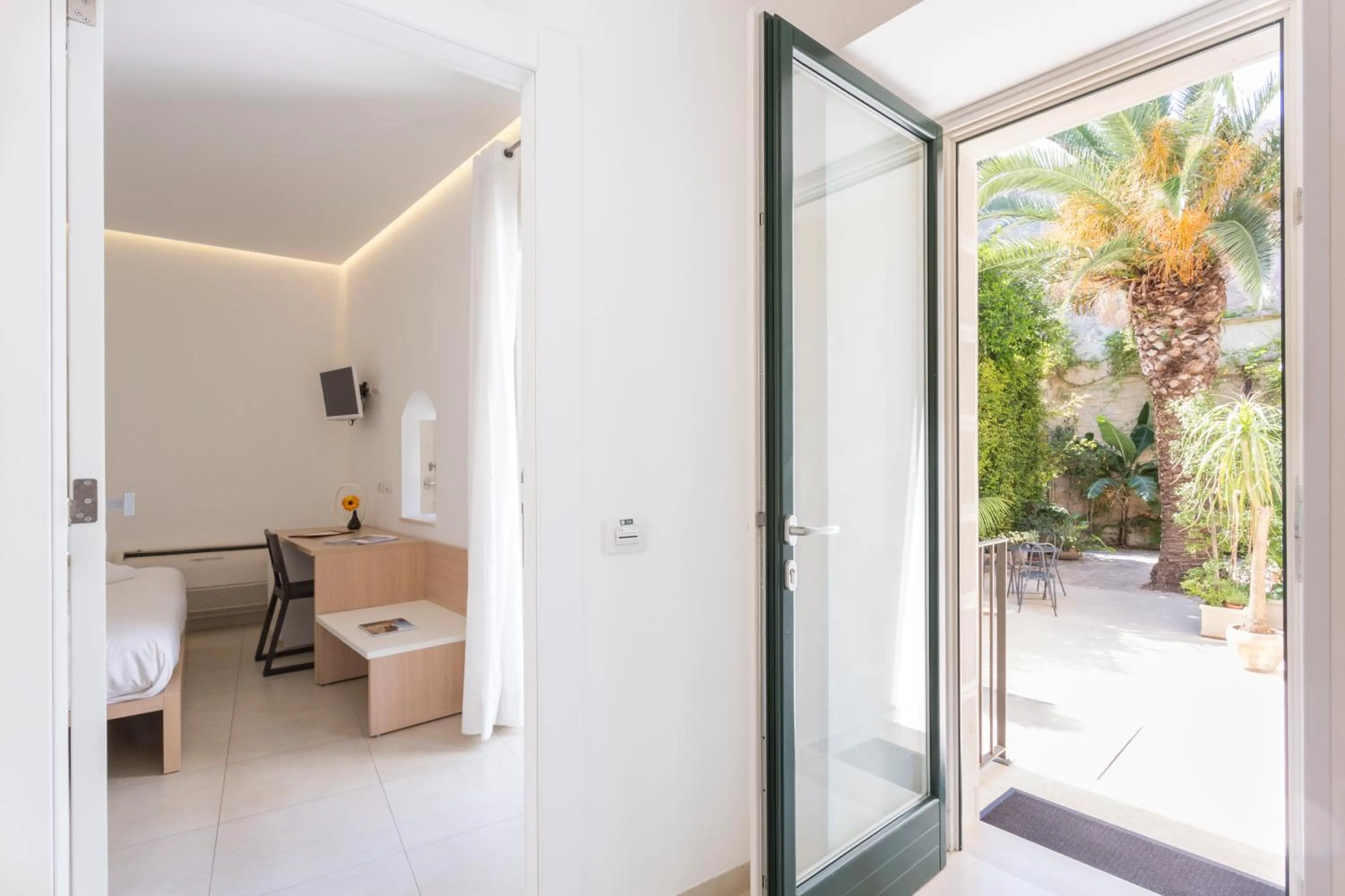 Garden in Hotel Novecento