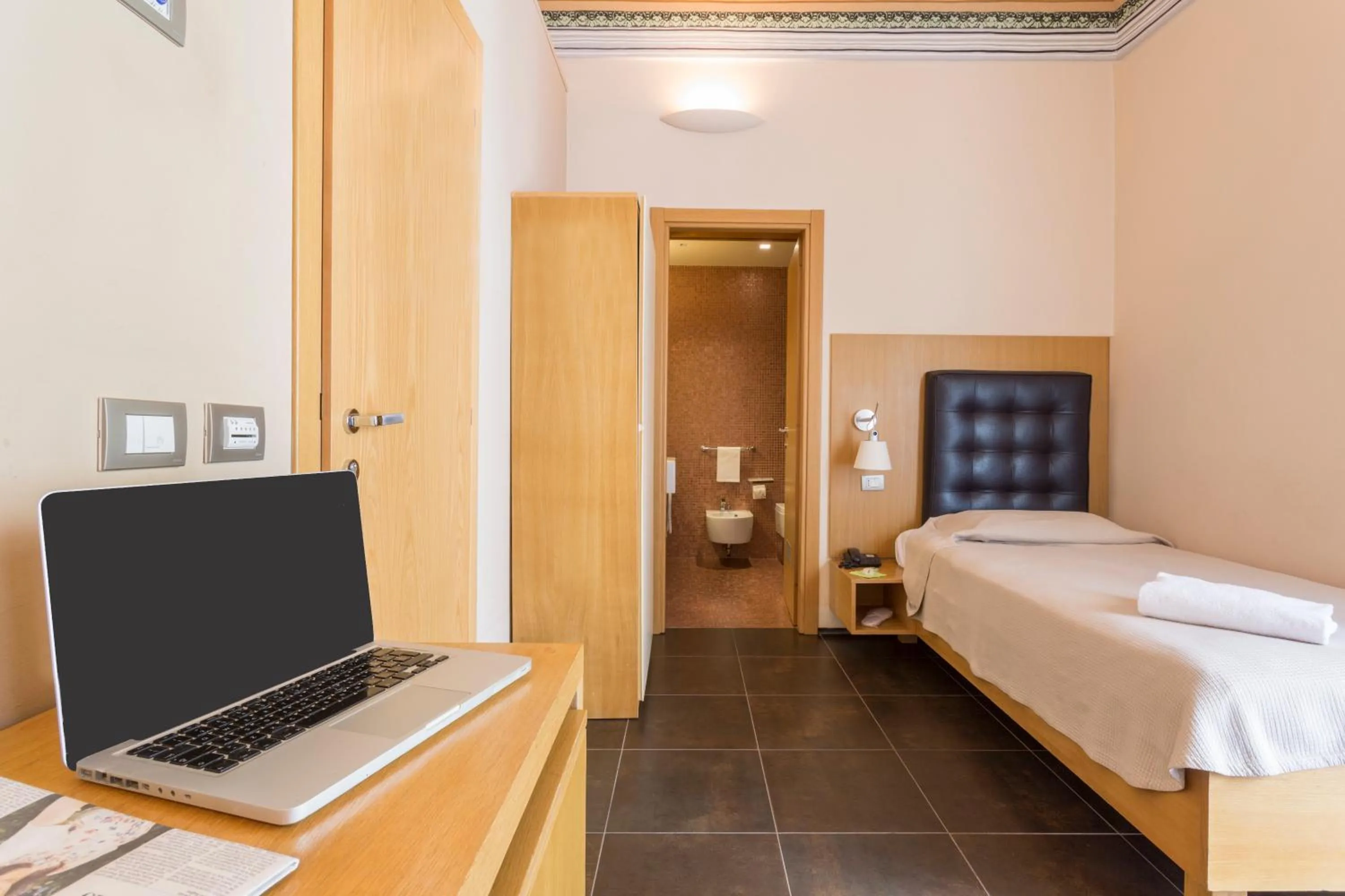 Photo of the whole room, Bed in Hotel Novecento