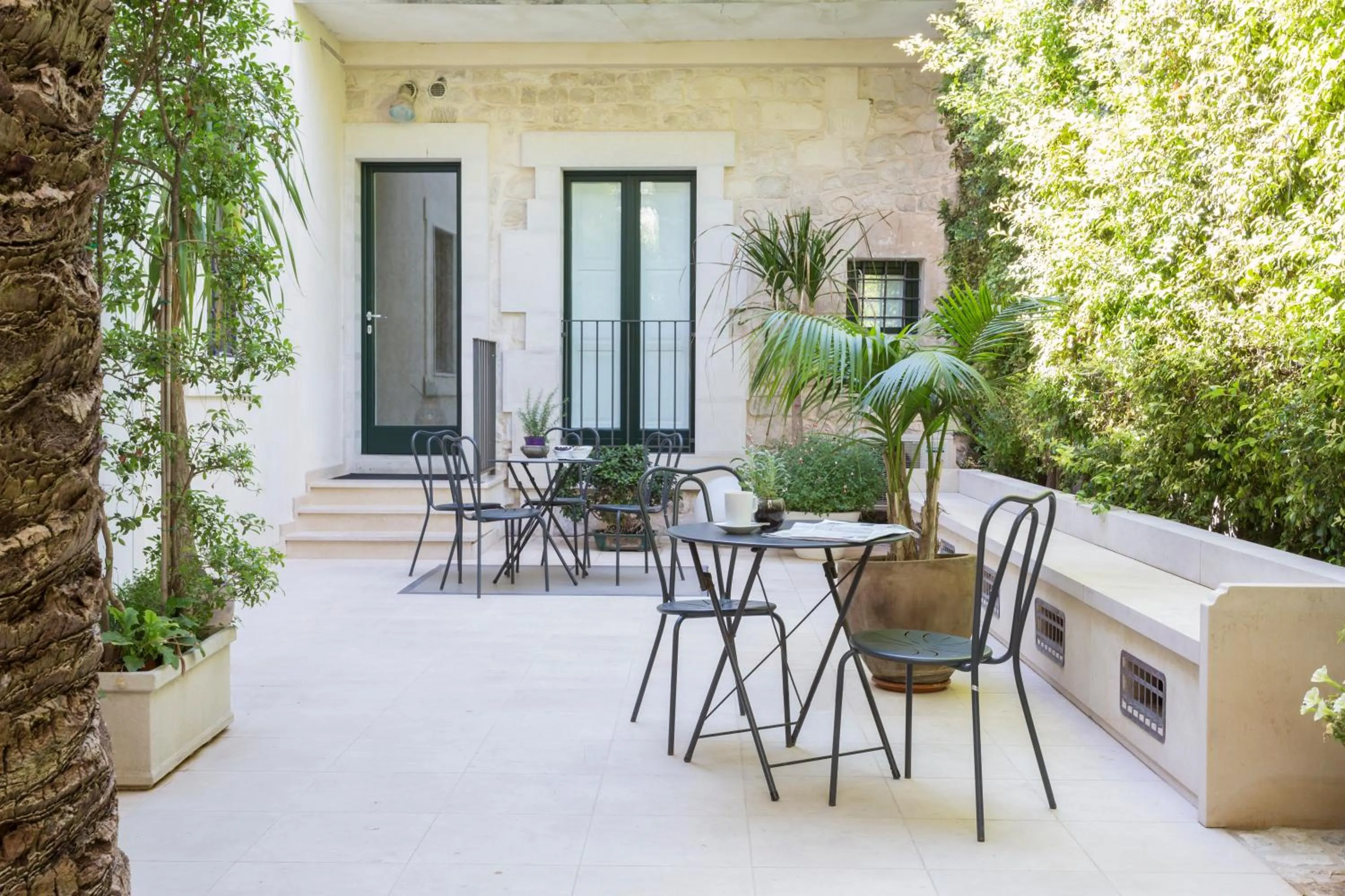 Balcony/Terrace in Hotel Novecento