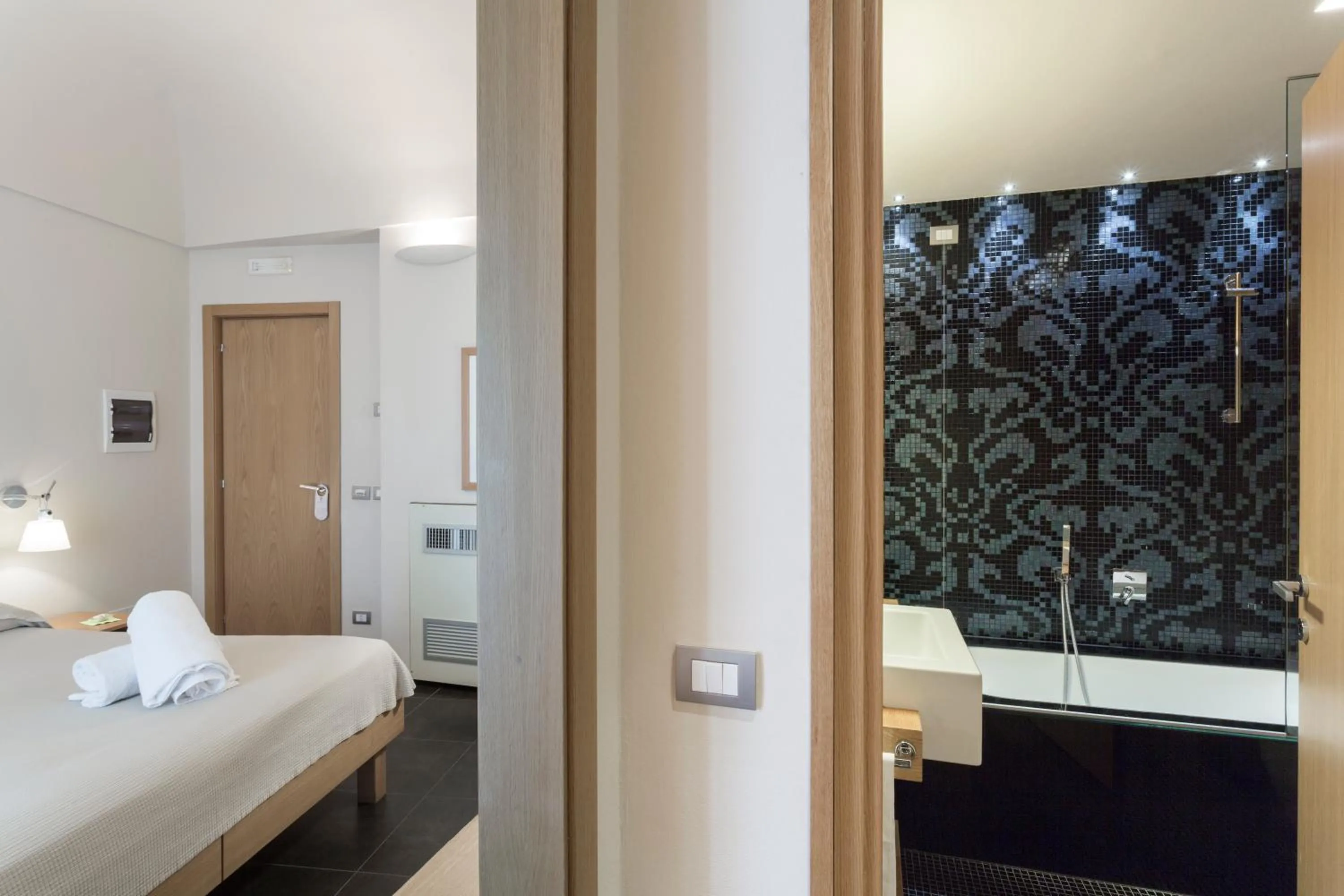 Photo of the whole room, Bed in Hotel Novecento