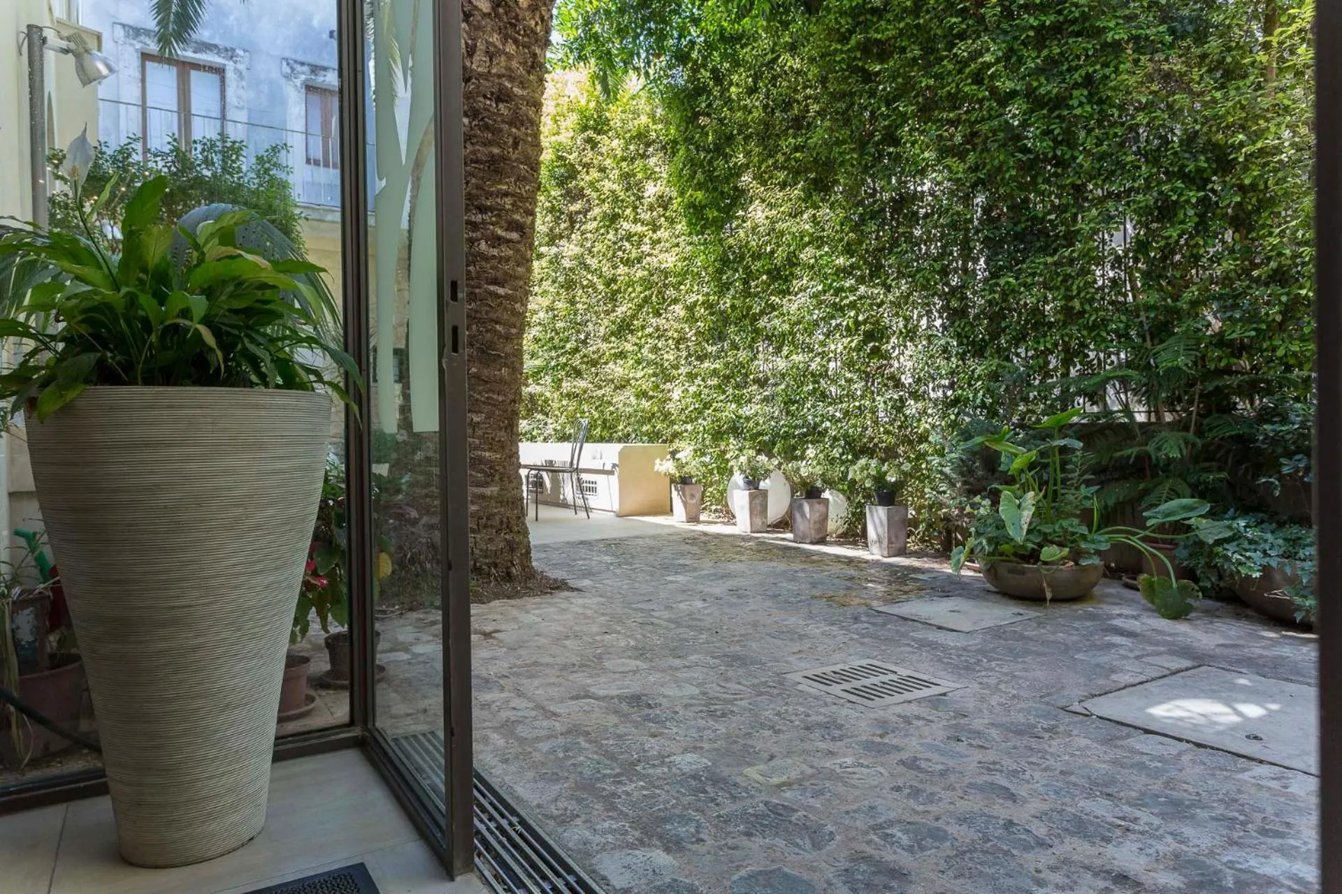 Garden in Hotel Novecento