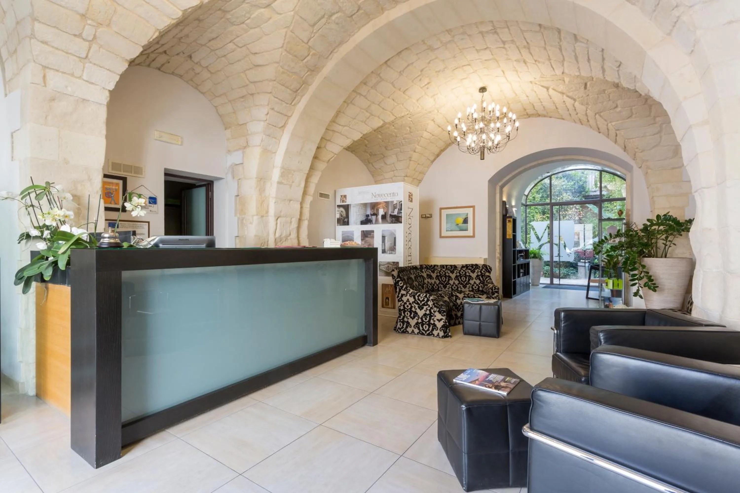 Lobby or reception in Hotel Novecento