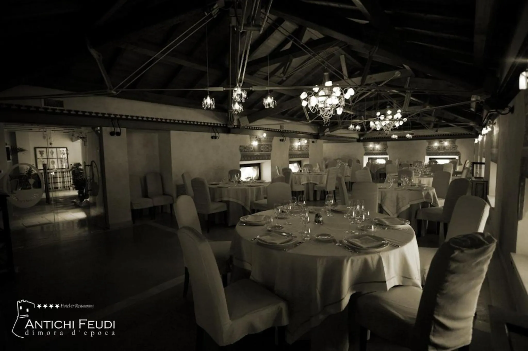 Restaurant/places to eat in Antichi Feudi Dimora D'Epoca