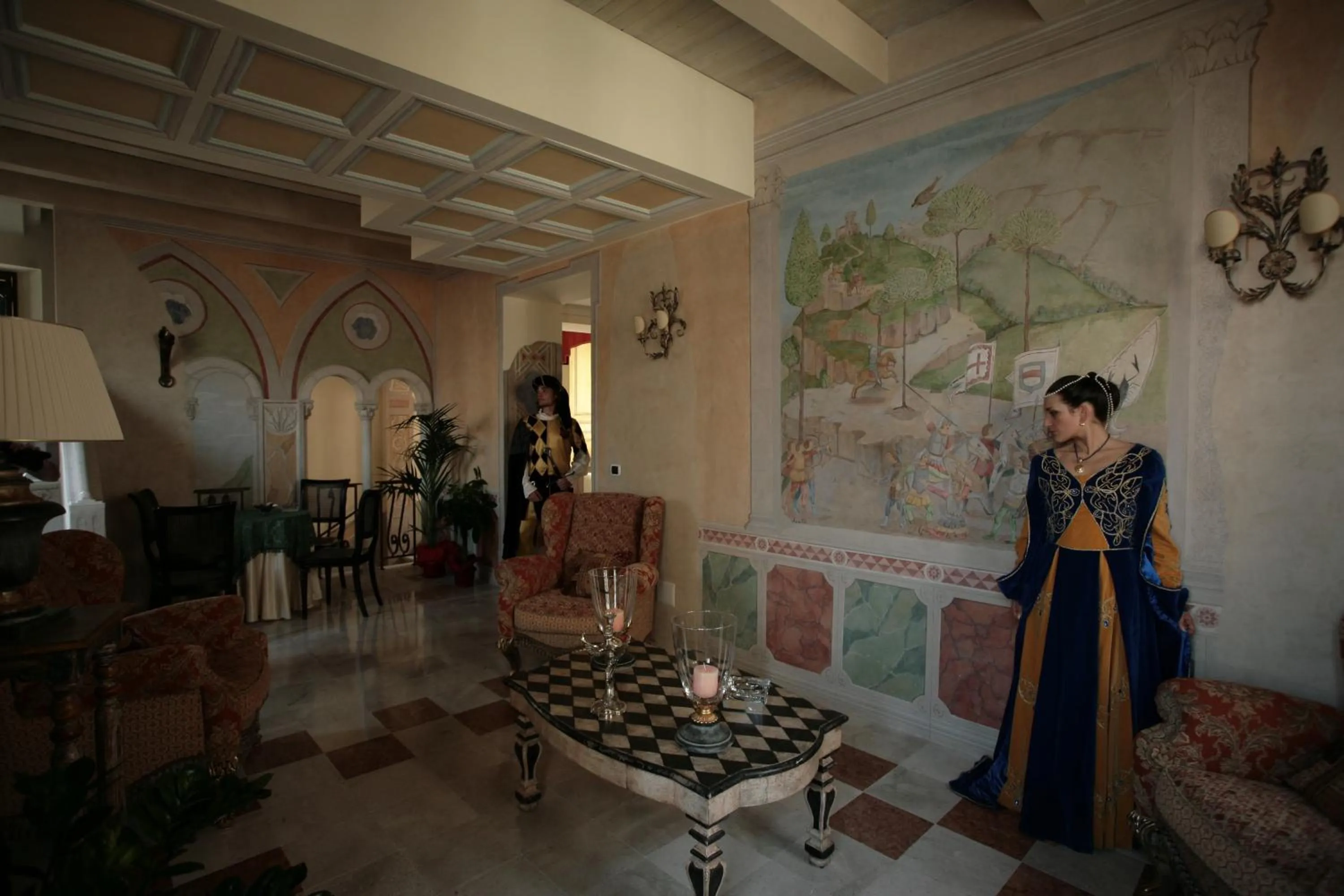 View (from property/room) in Antichi Feudi Dimora D'Epoca