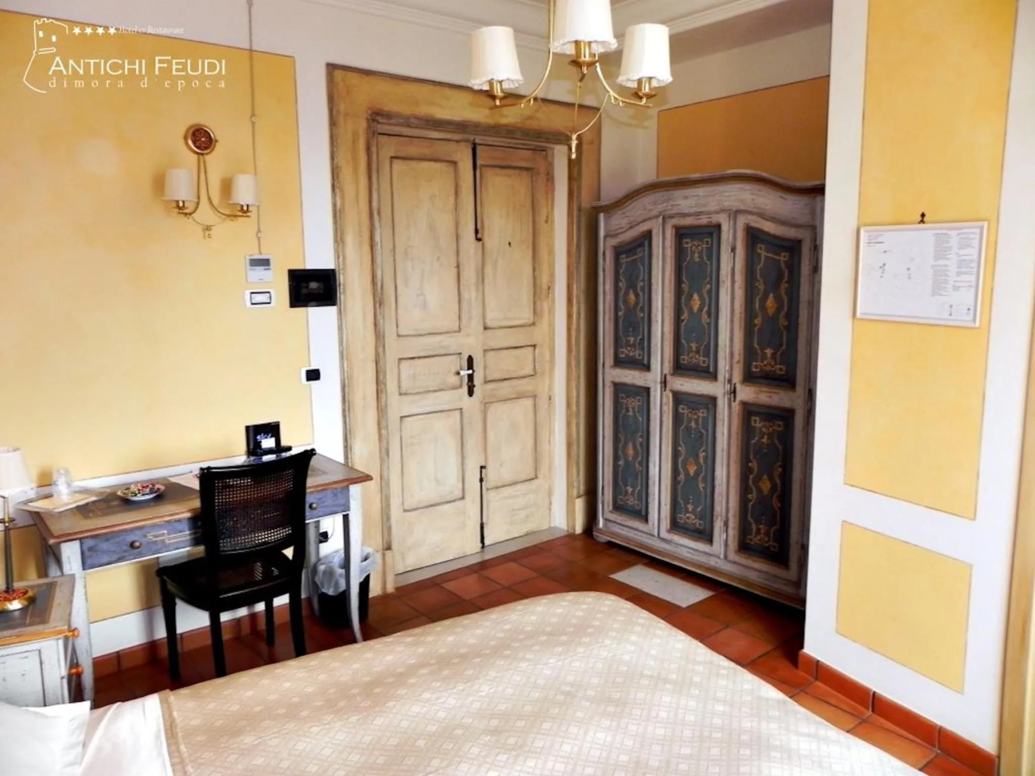 Bed in Antichi Feudi Dimora D'Epoca