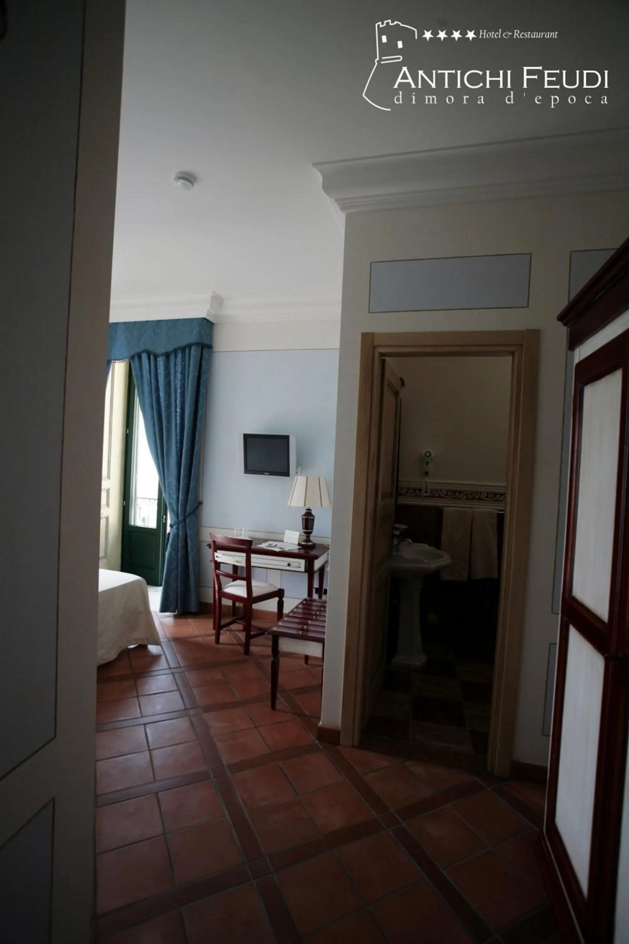 Bed in Antichi Feudi Dimora D'Epoca