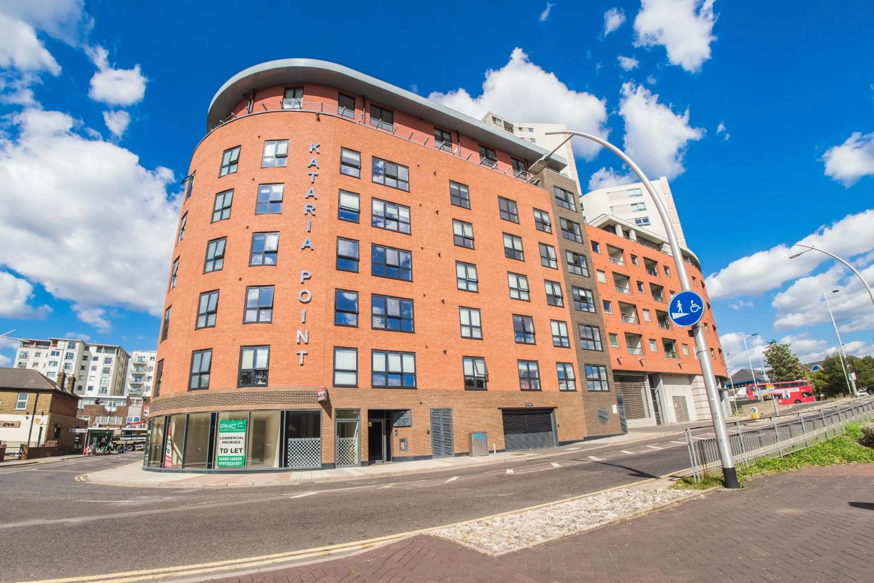 Property building in Ilford Tower Apartments