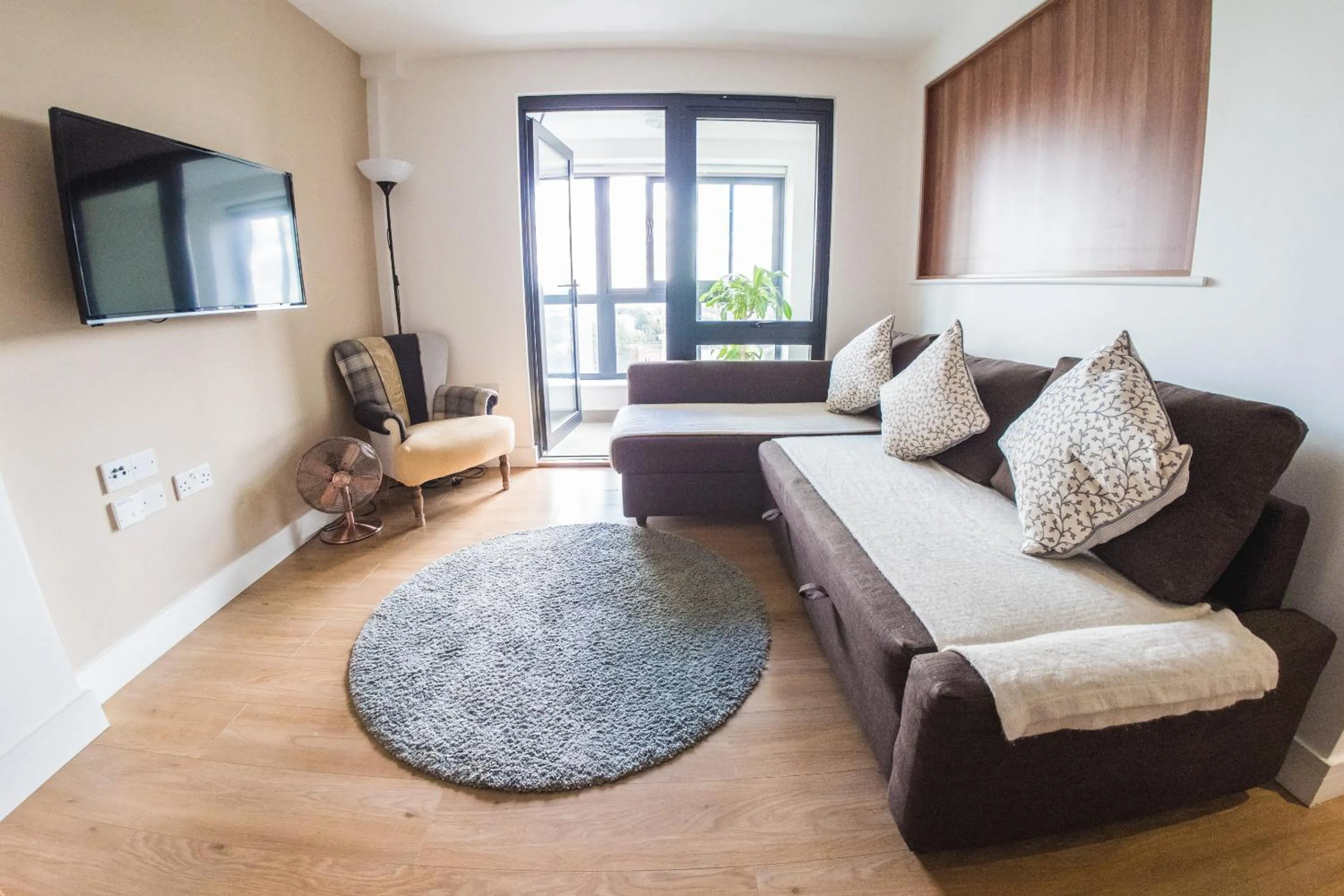 Bedroom in Ilford Tower Apartments