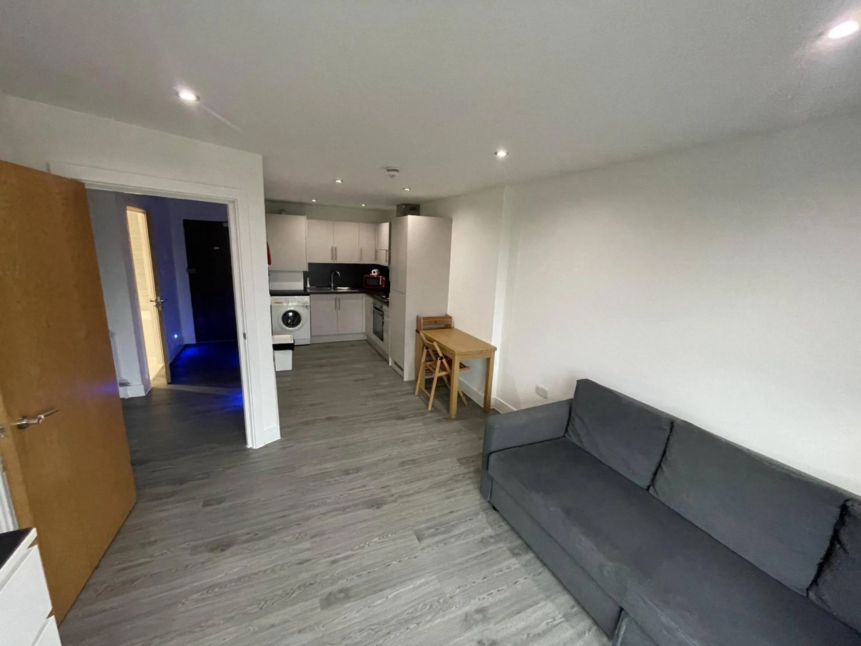 Living room in Ilford Tower Apartments