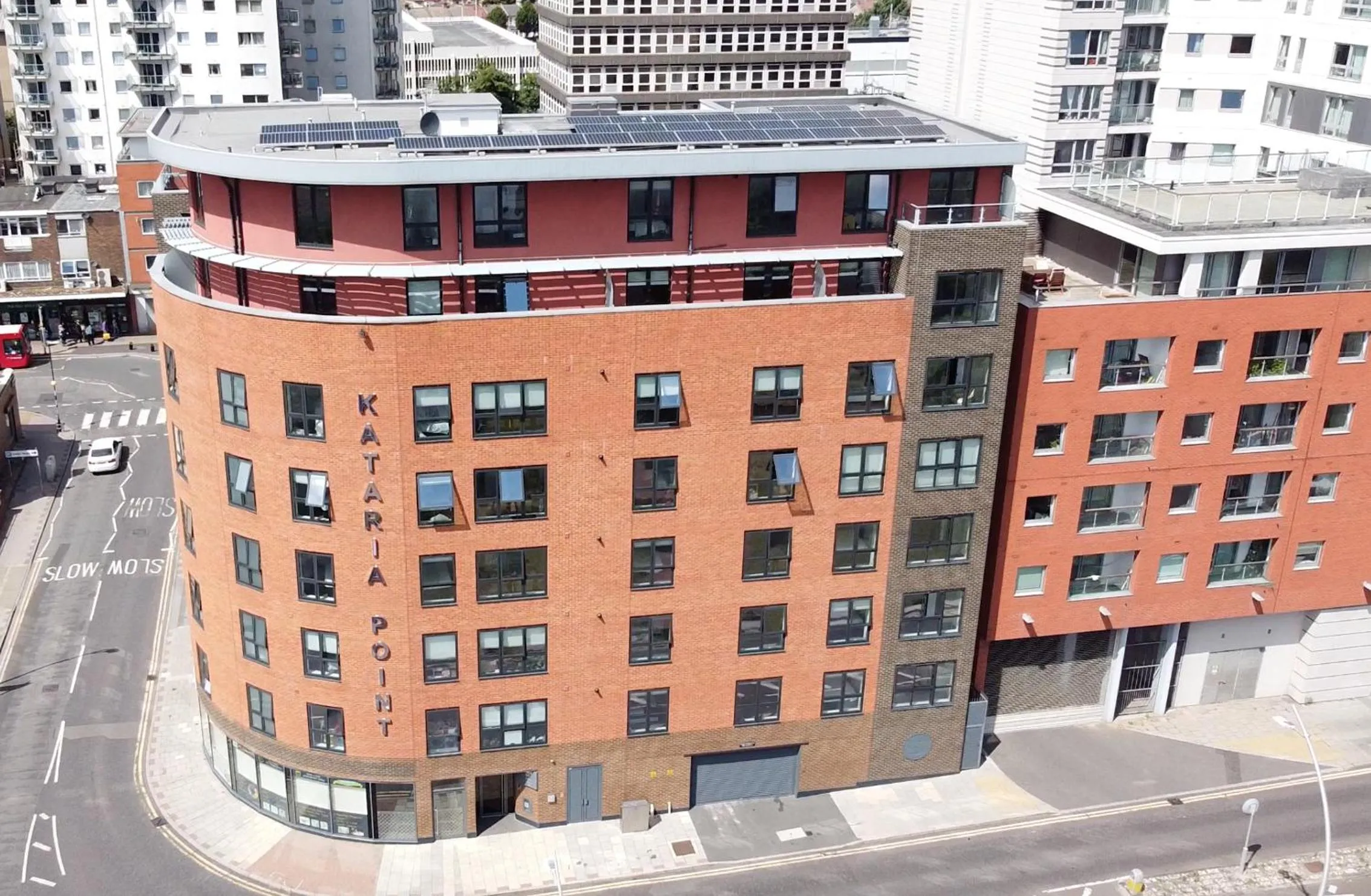 Property building in Ilford Tower Apartments