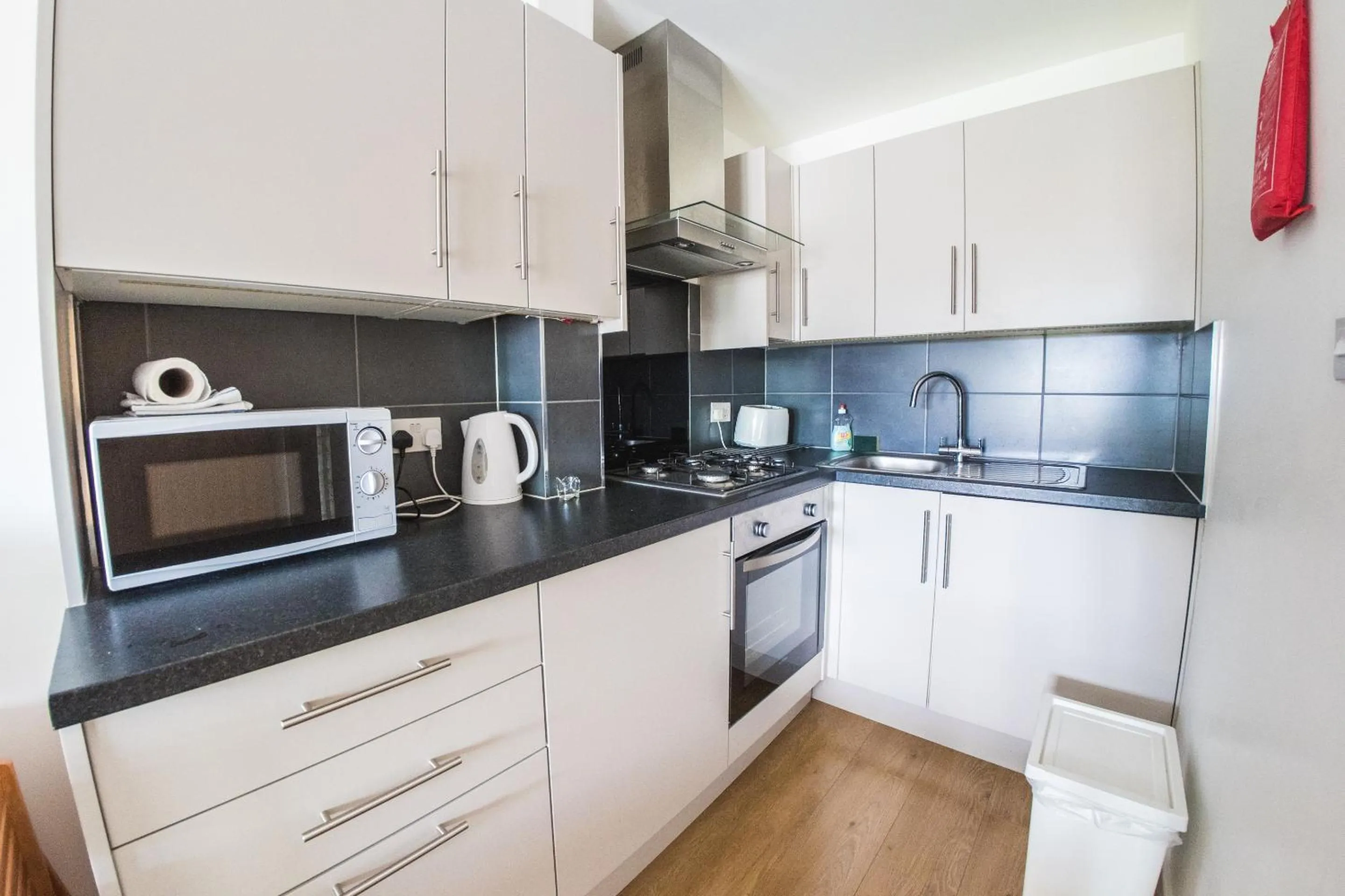 Kitchen or kitchenette in Ilford Tower Apartments