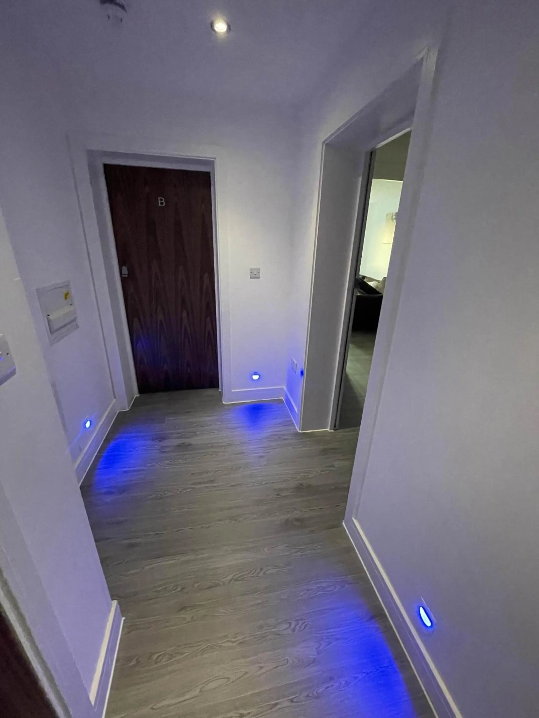 Lobby or reception in Ilford Tower Apartments