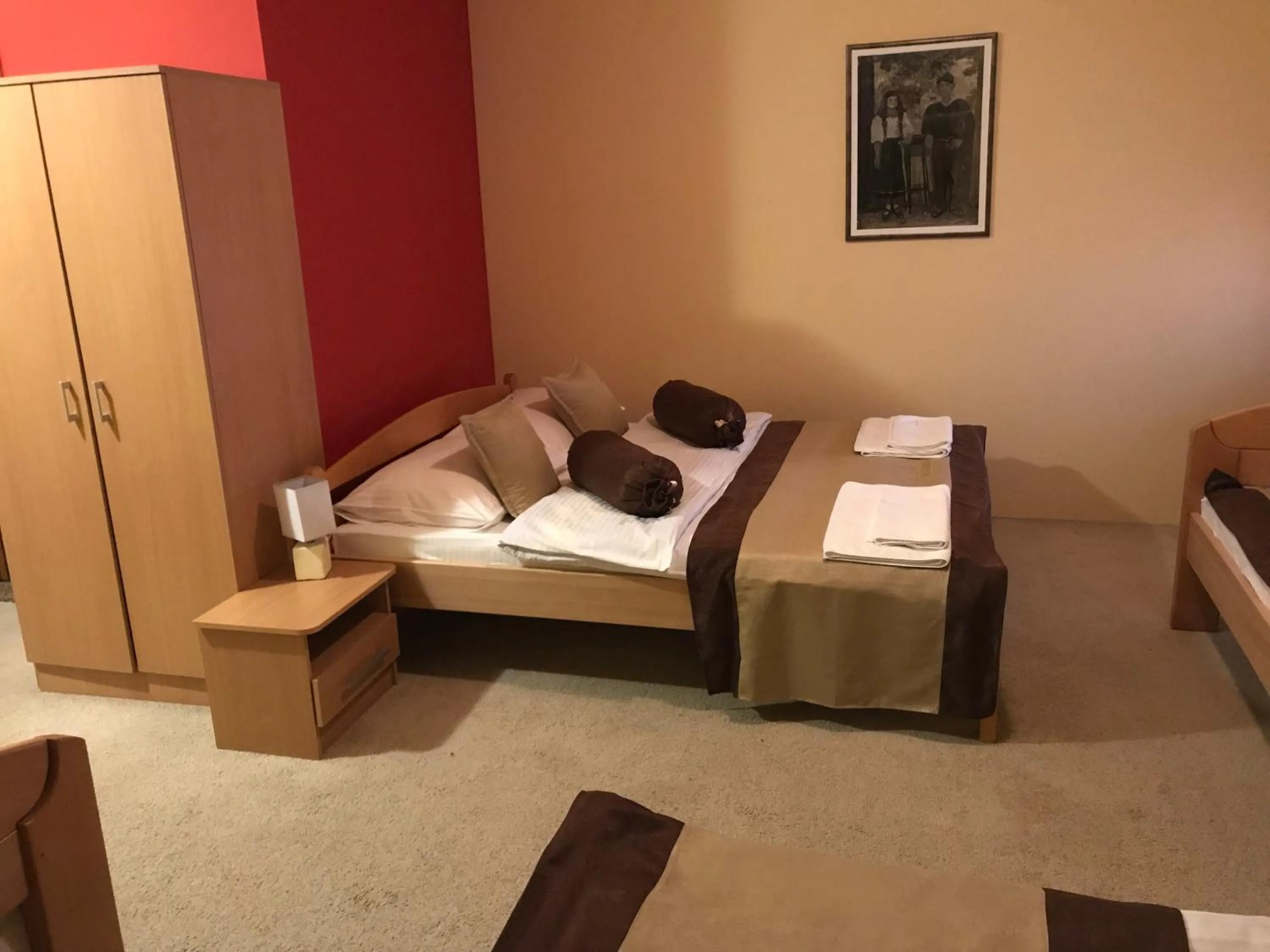 Bed in Hotel Dva Goluba