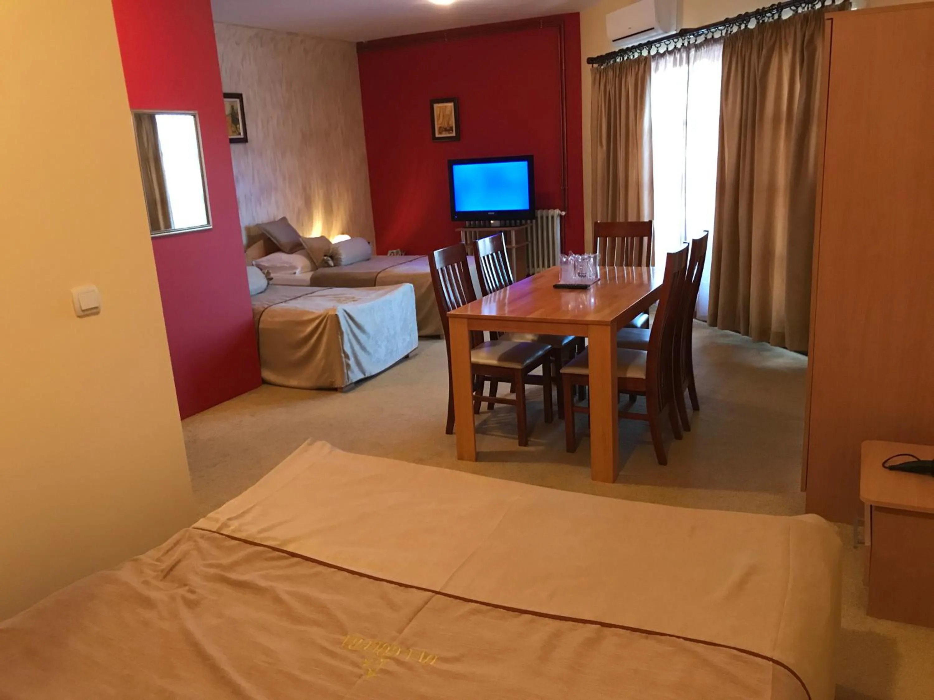 Bed in Hotel Dva Goluba