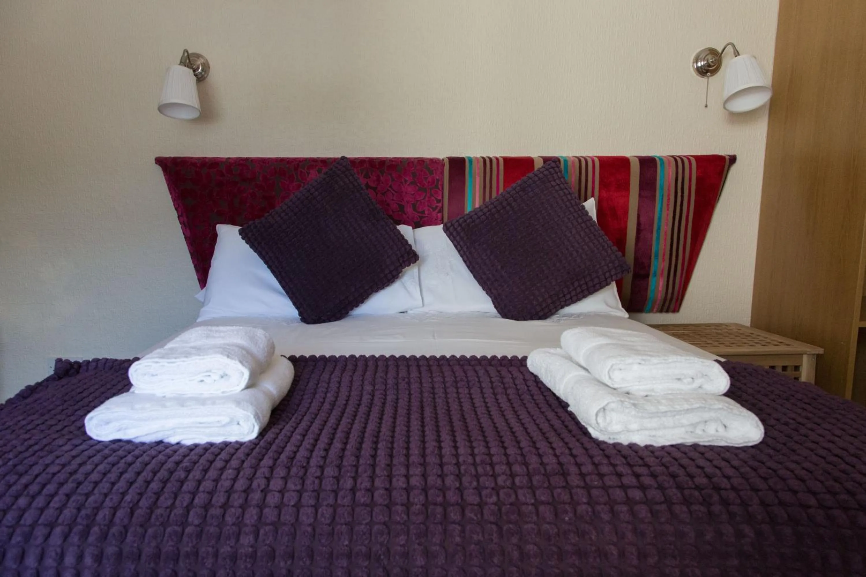 Bedroom in The Haven