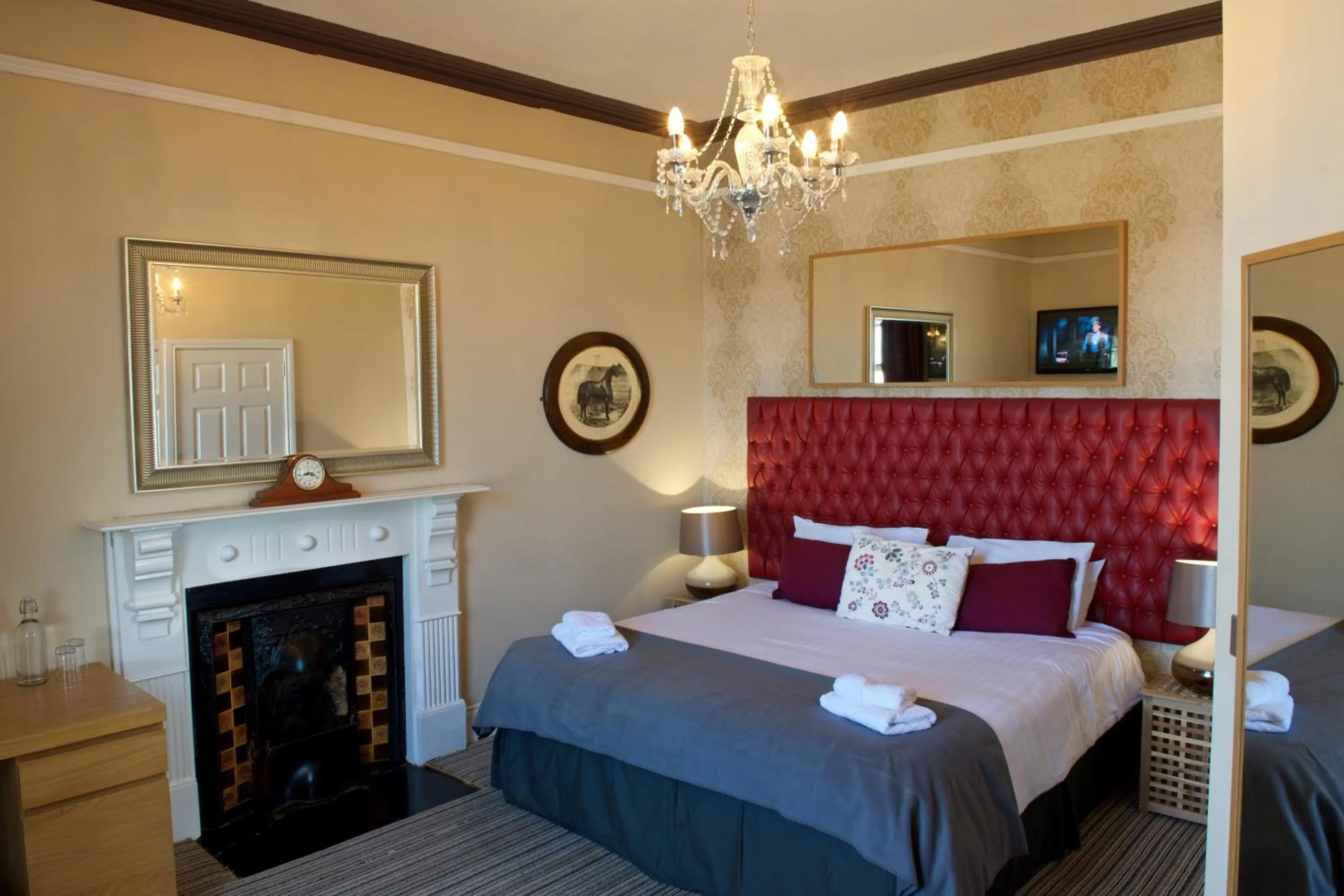 Decorative detail in The Haven