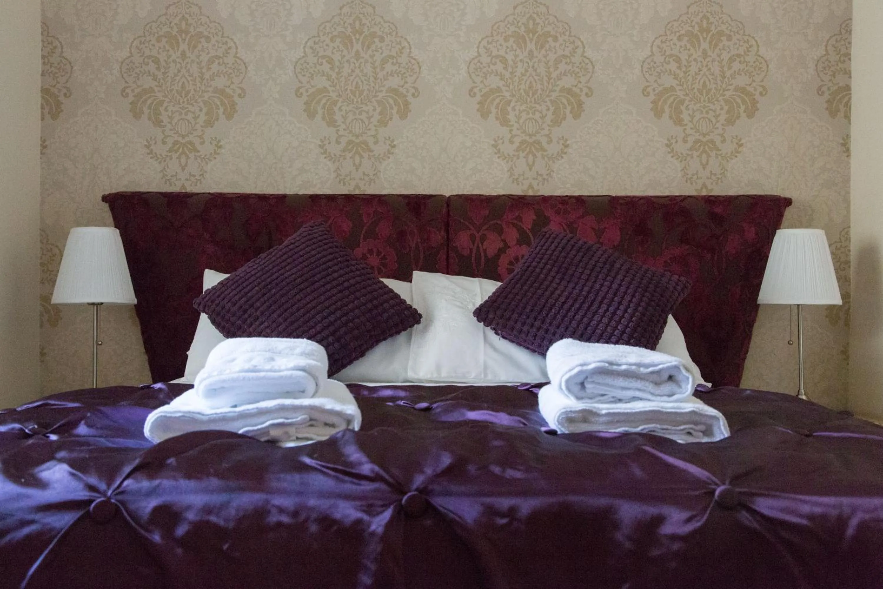 Bedroom in The Haven