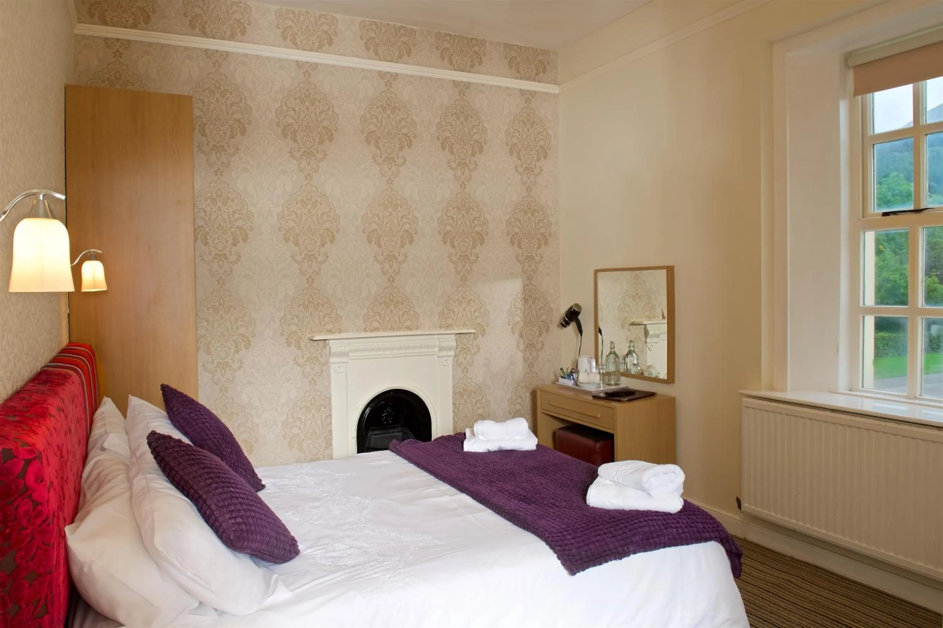 Photo of the whole room in The Haven