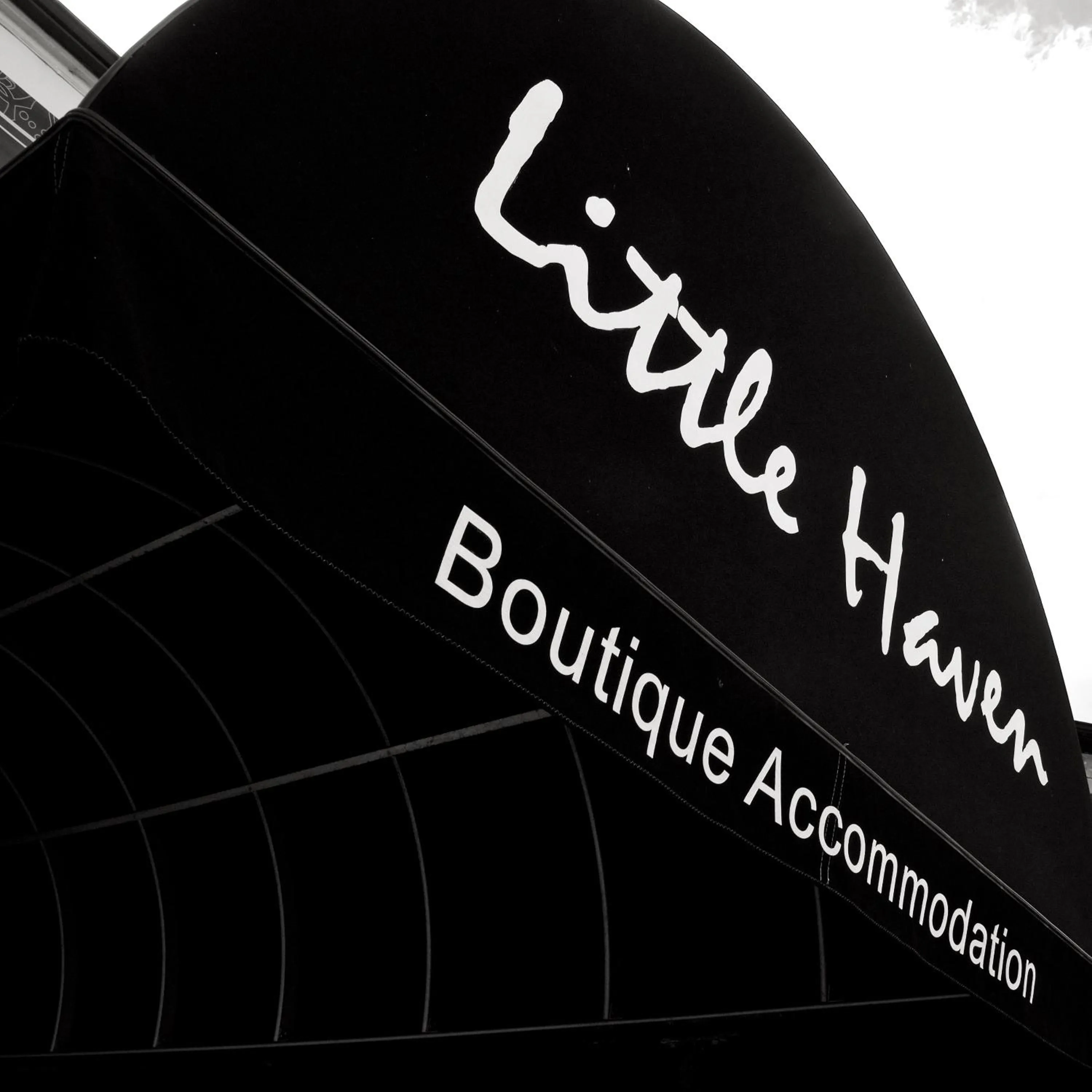 Property logo or sign in The Haven