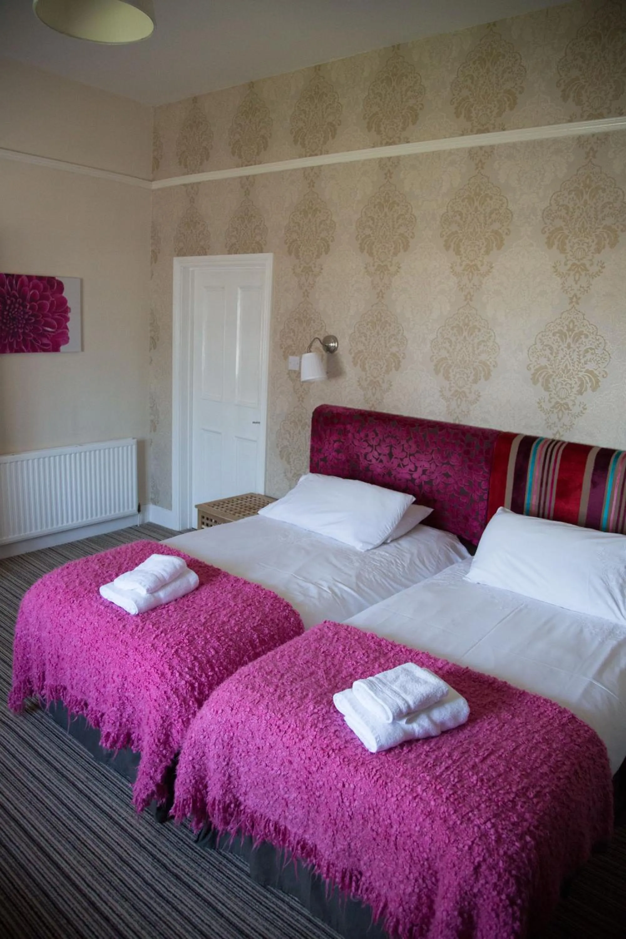 Bedroom in The Haven