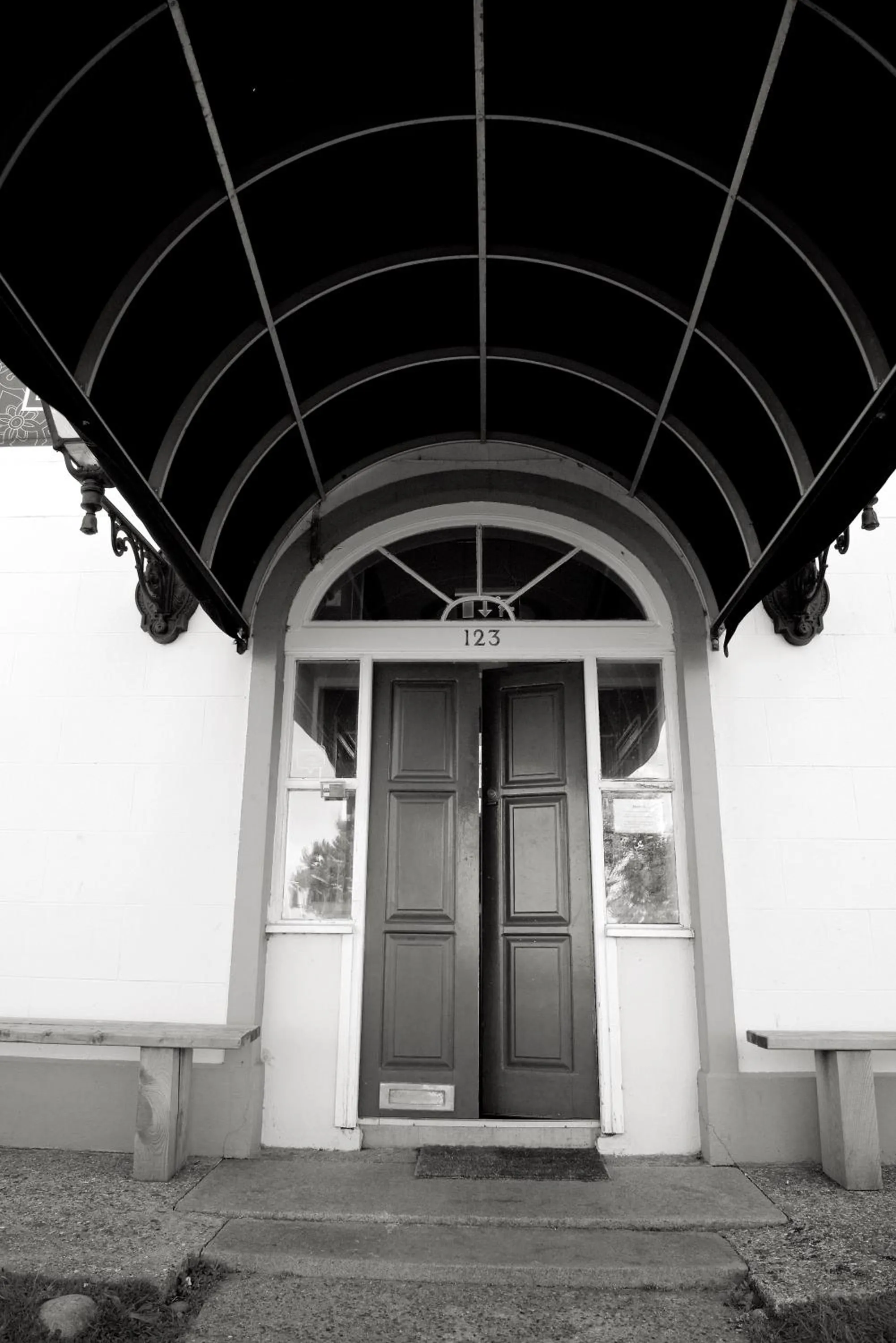 Facade/entrance in The Haven