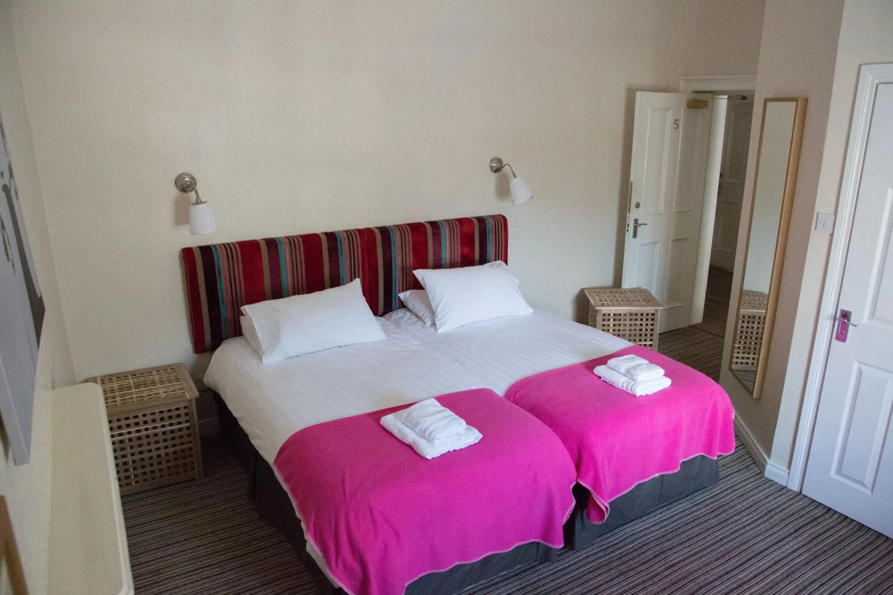 Bedroom in The Haven