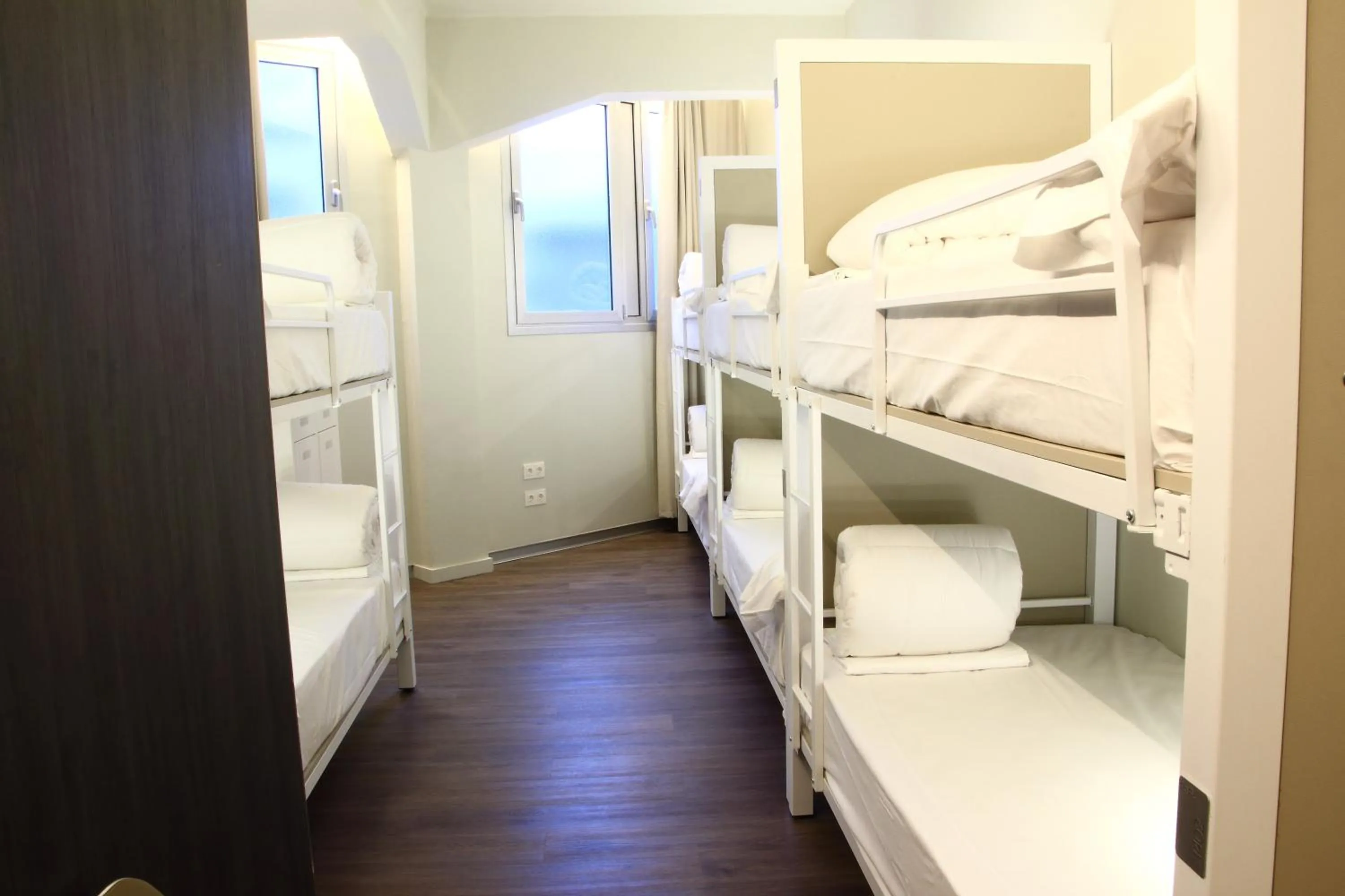 Bedroom, Bed in Poshtel Bilbao - Premium Hostel