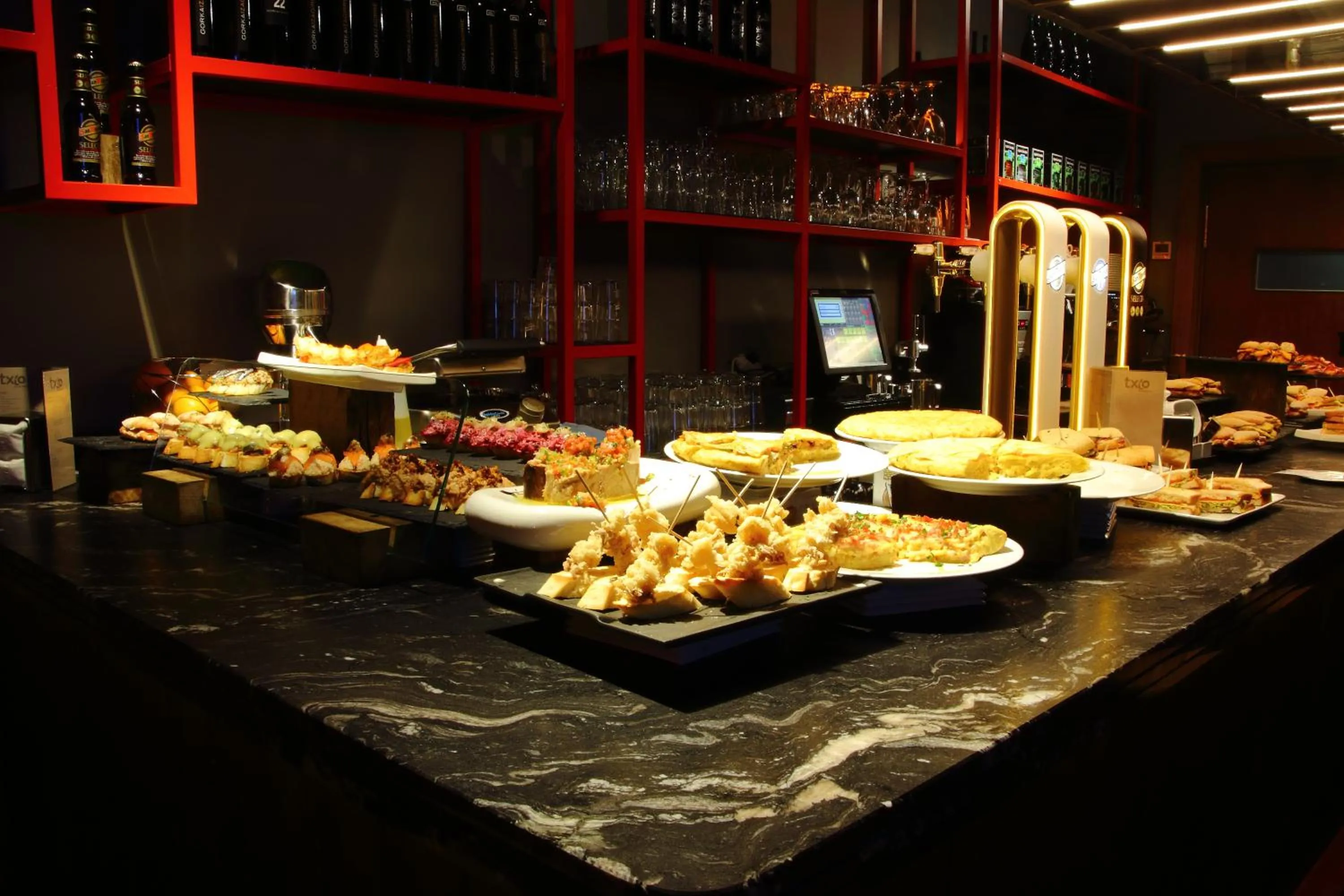 Food close-up in Poshtel Bilbao - Premium Hostel