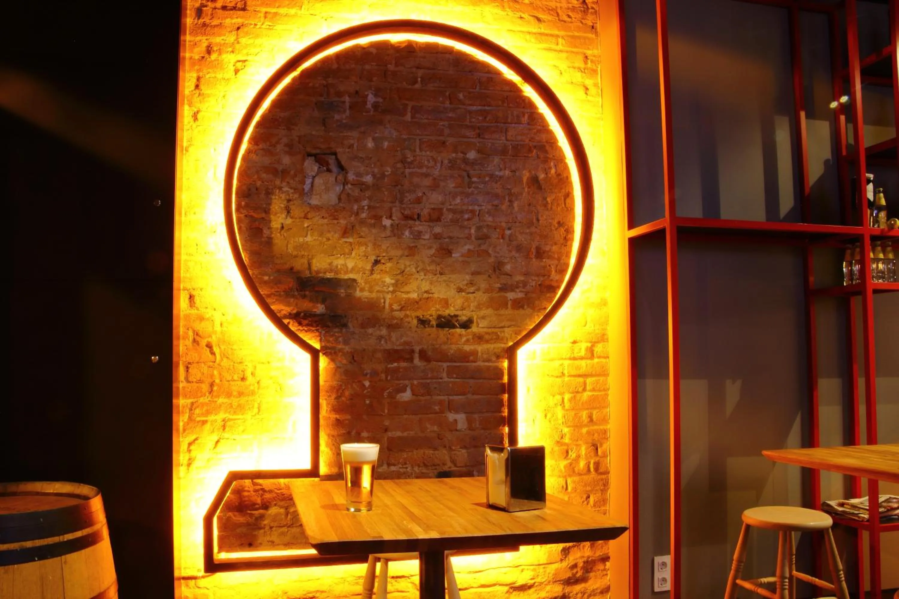 Lounge or bar in Poshtel Bilbao - Premium Hostel