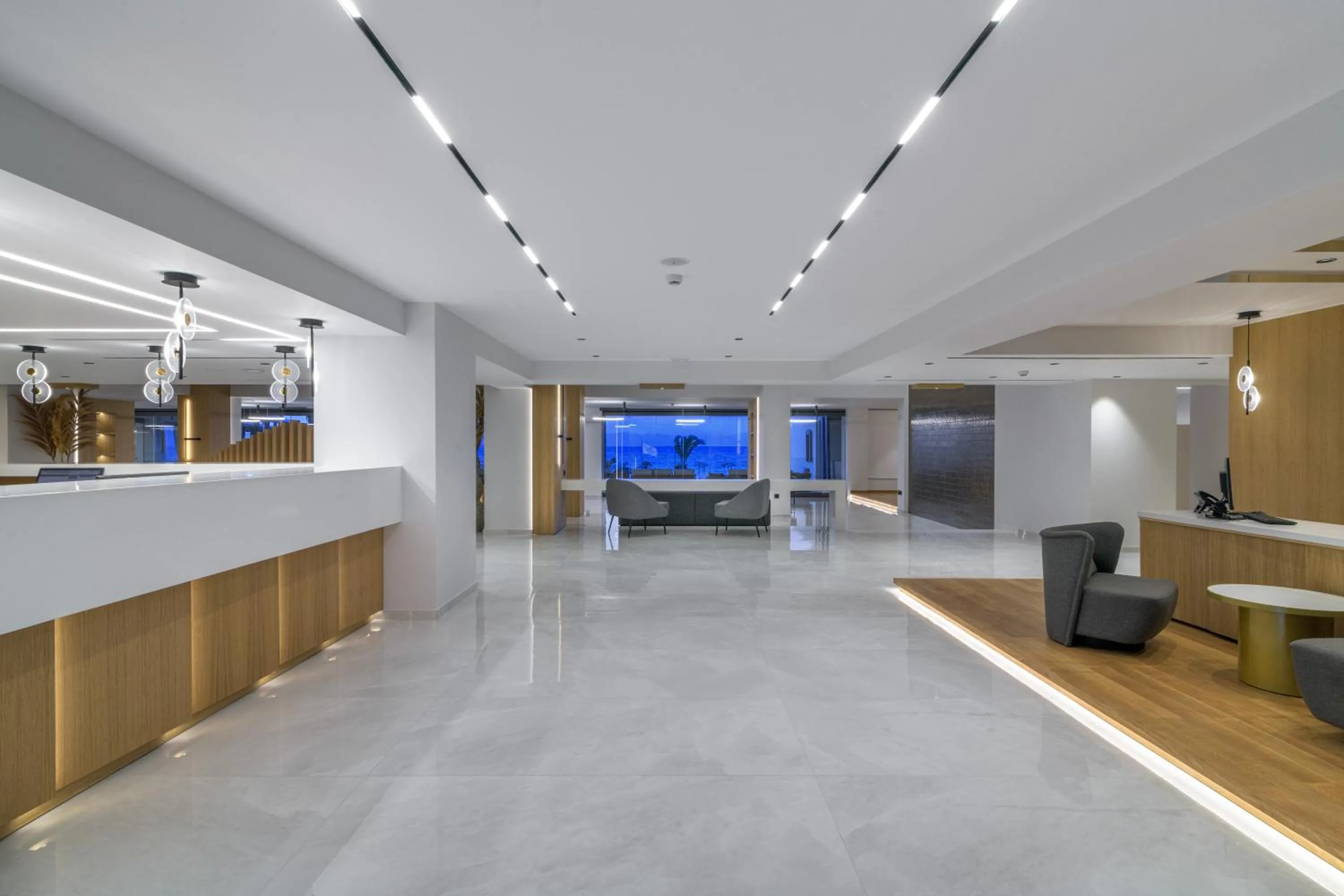 Lobby or reception in Sun Beach Resort