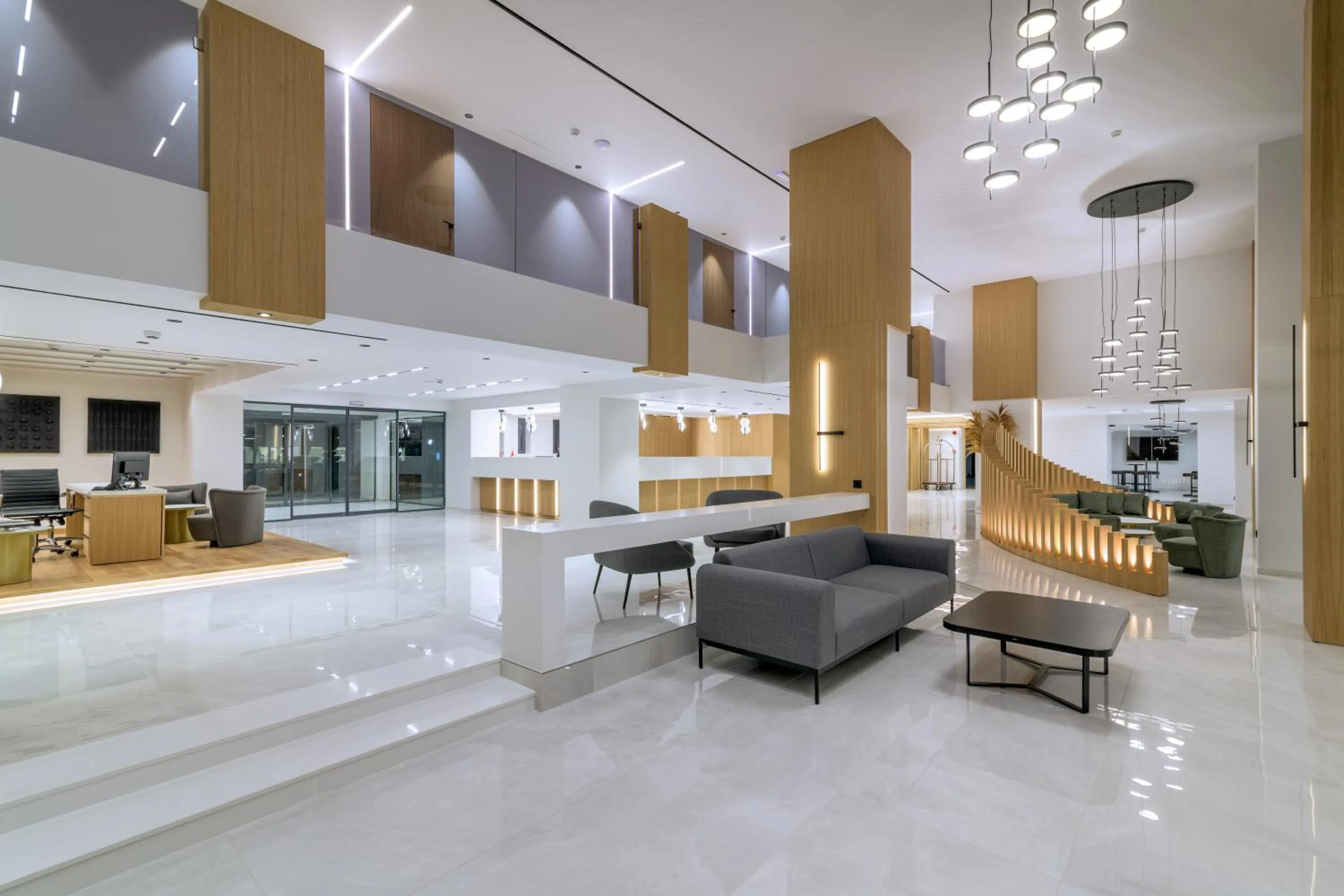 Lobby or reception in Sun Beach Resort