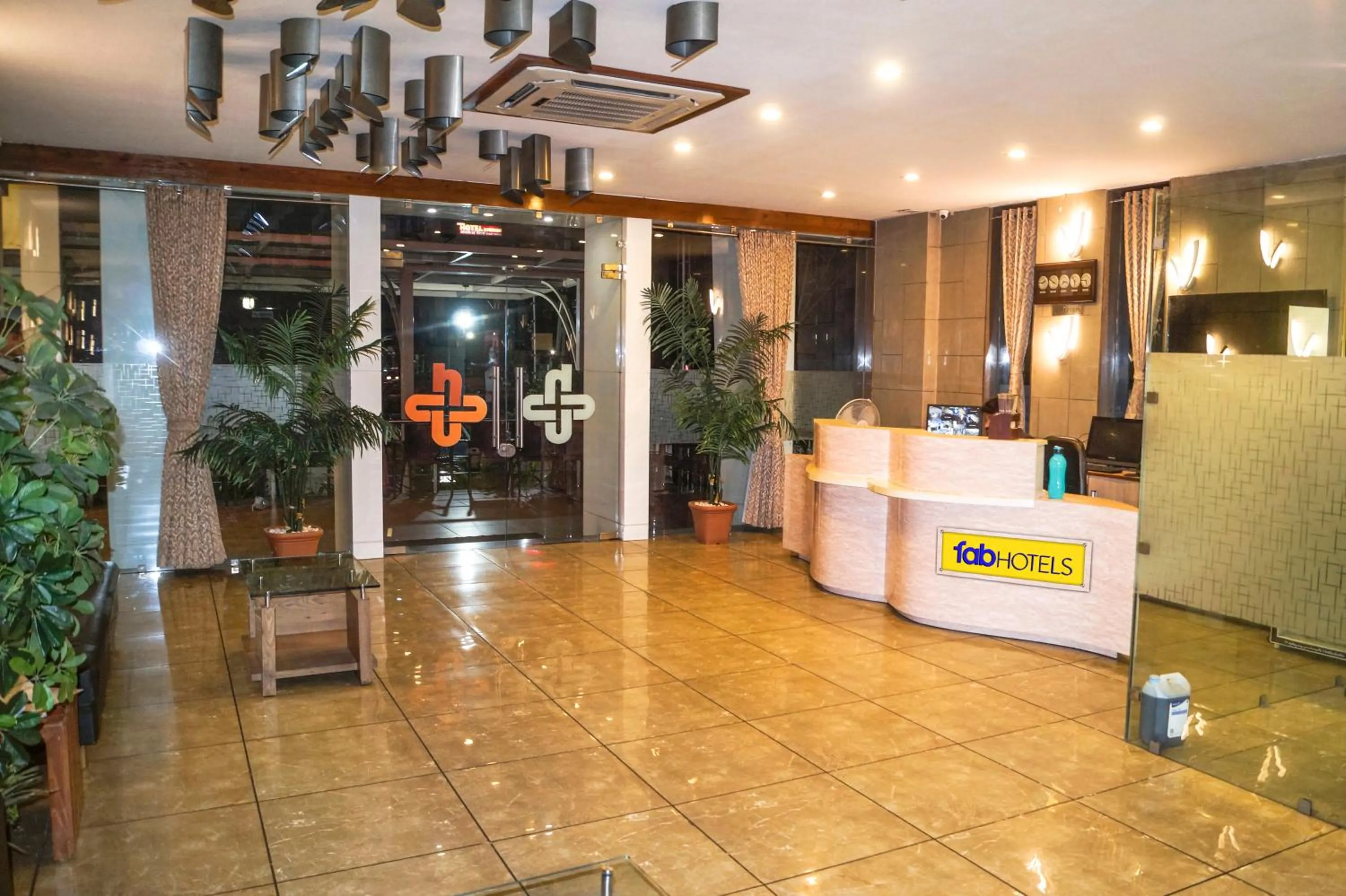 Lobby or reception in Hotel Darshan SP Ring Road