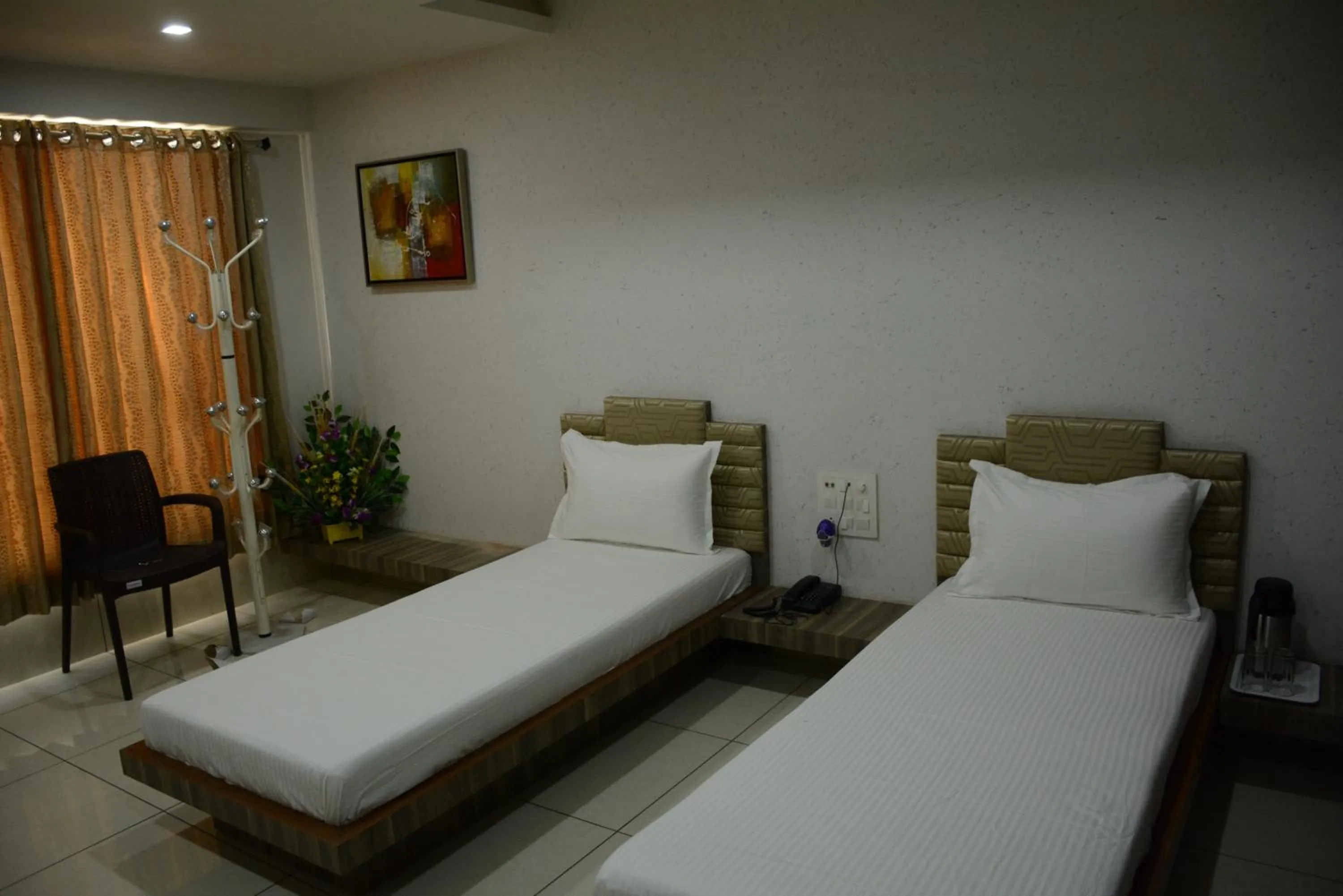 Bedroom in Hotel Darshan SP Ring Road