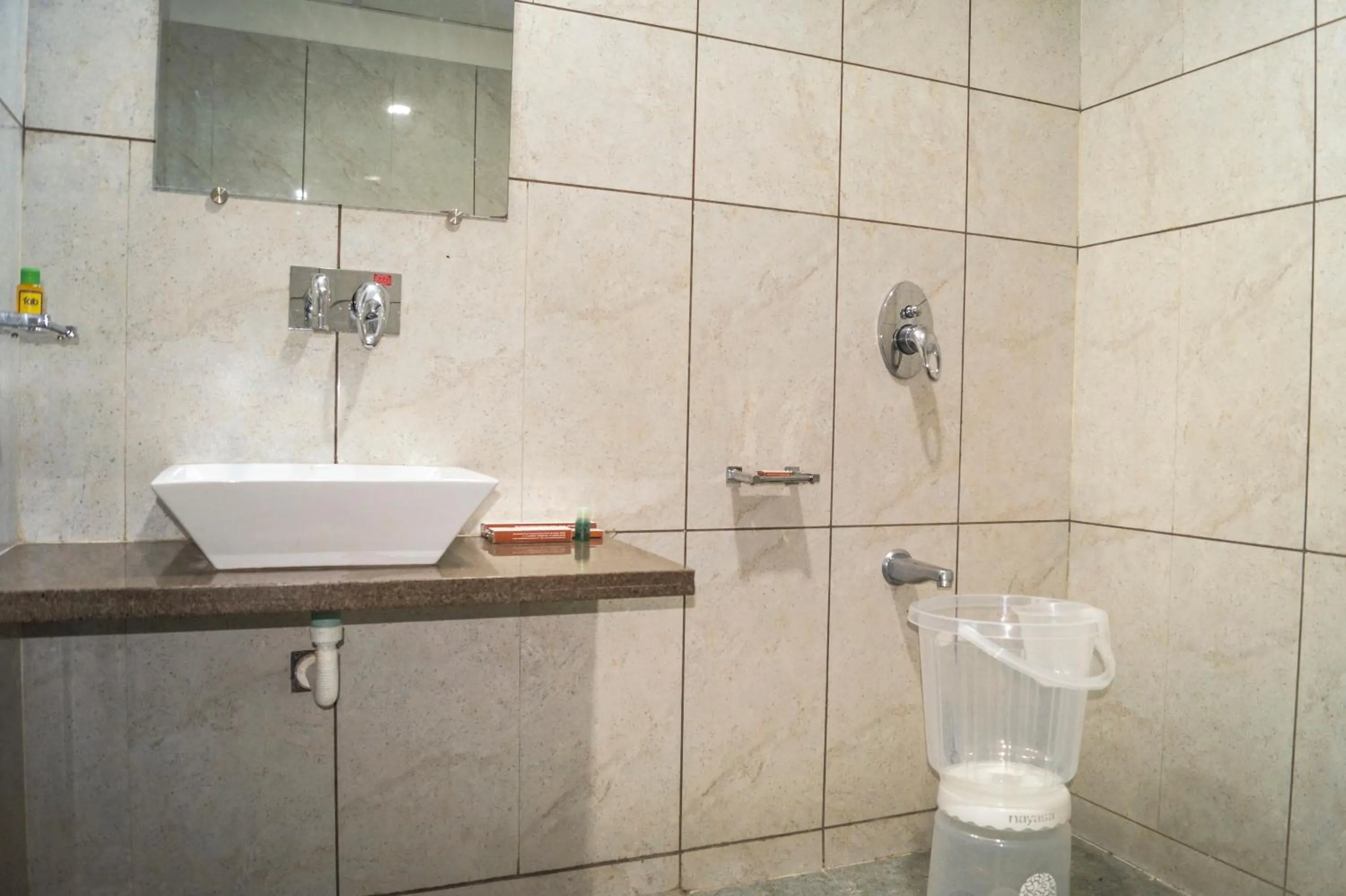 Toilet in Hotel Darshan SP Ring Road