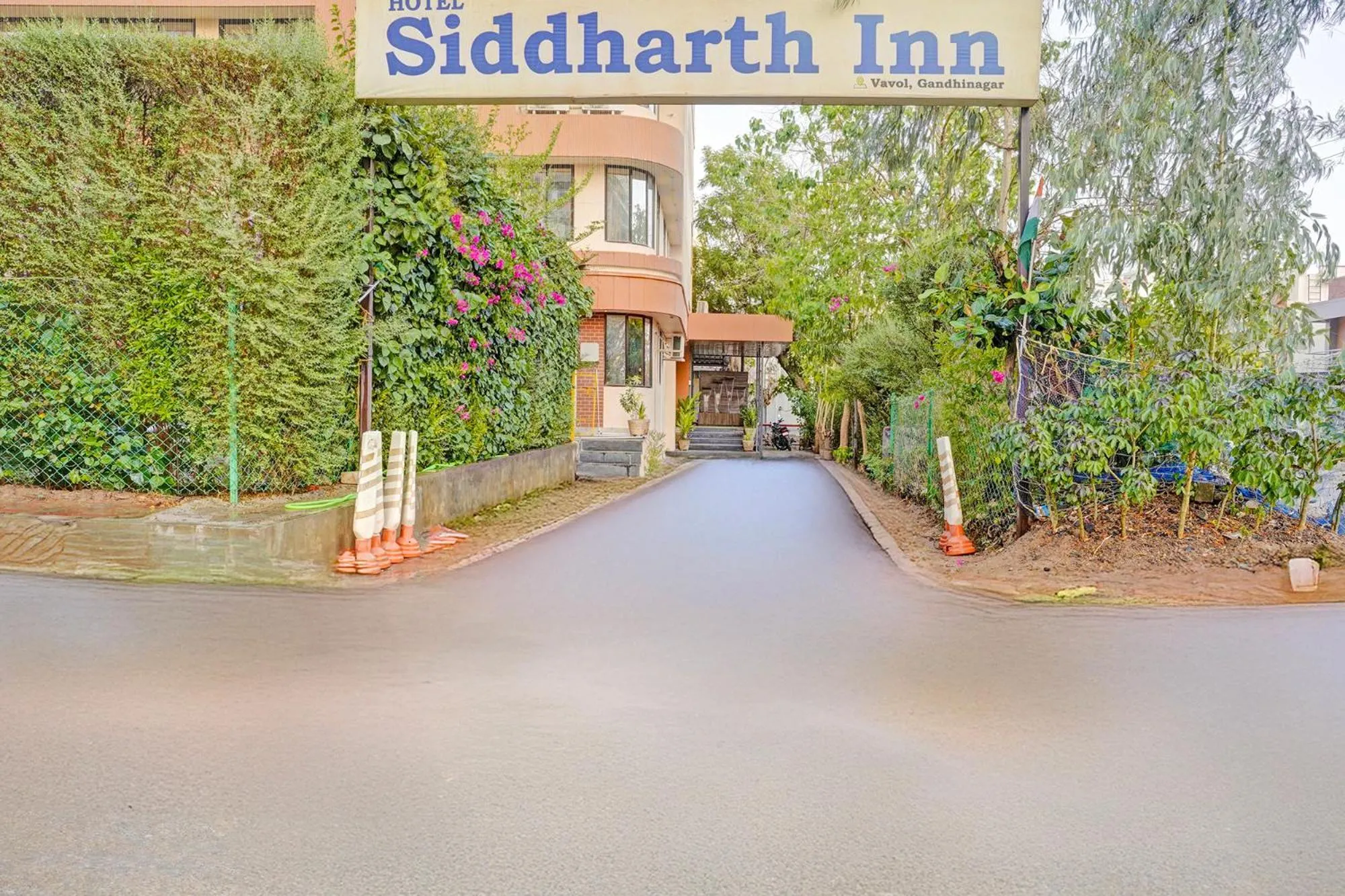 Facade/entrance in FabHotel Siddharth Inn - Nr Siddharth Bunglows