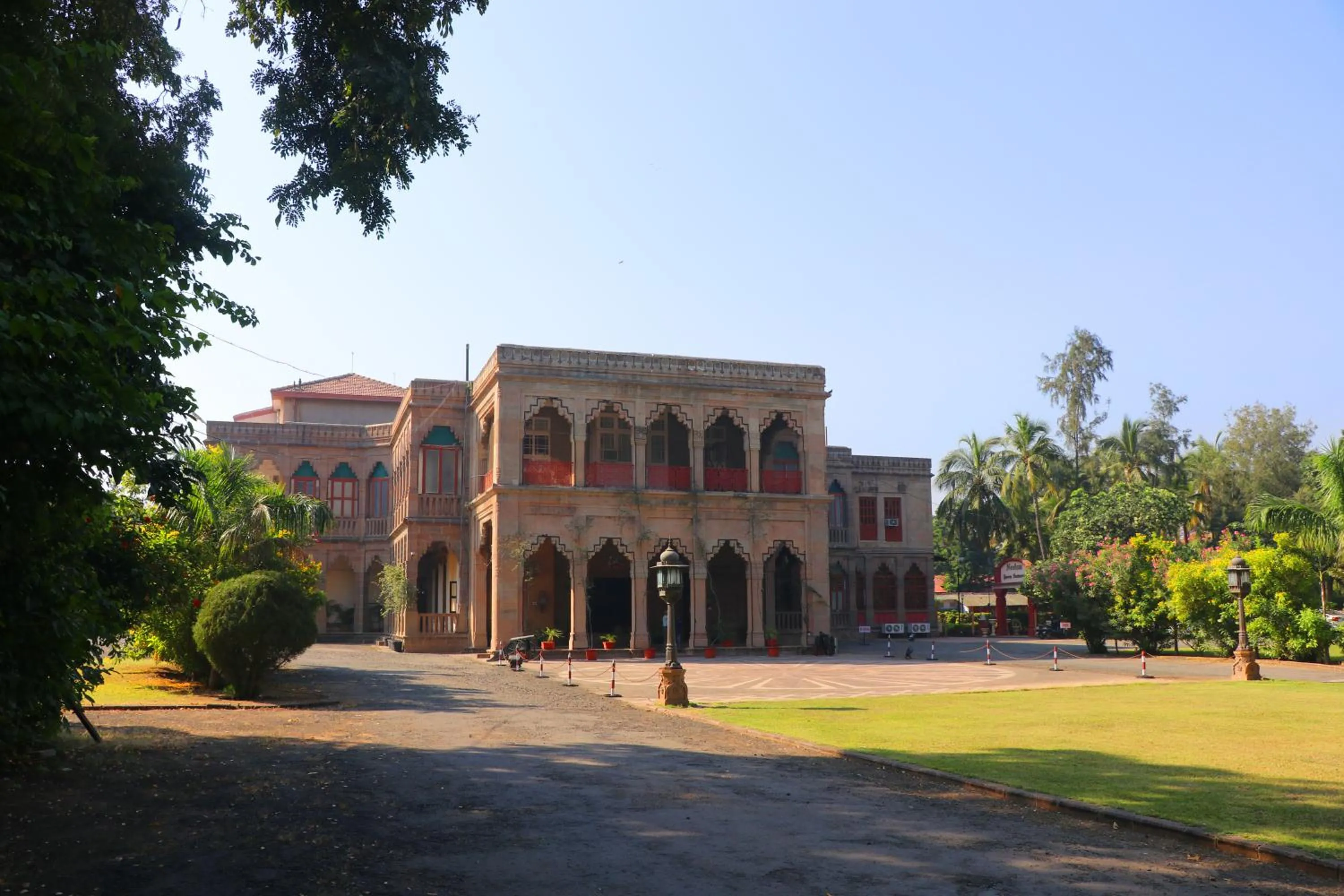 Property building in Nilambag Palace Hotel