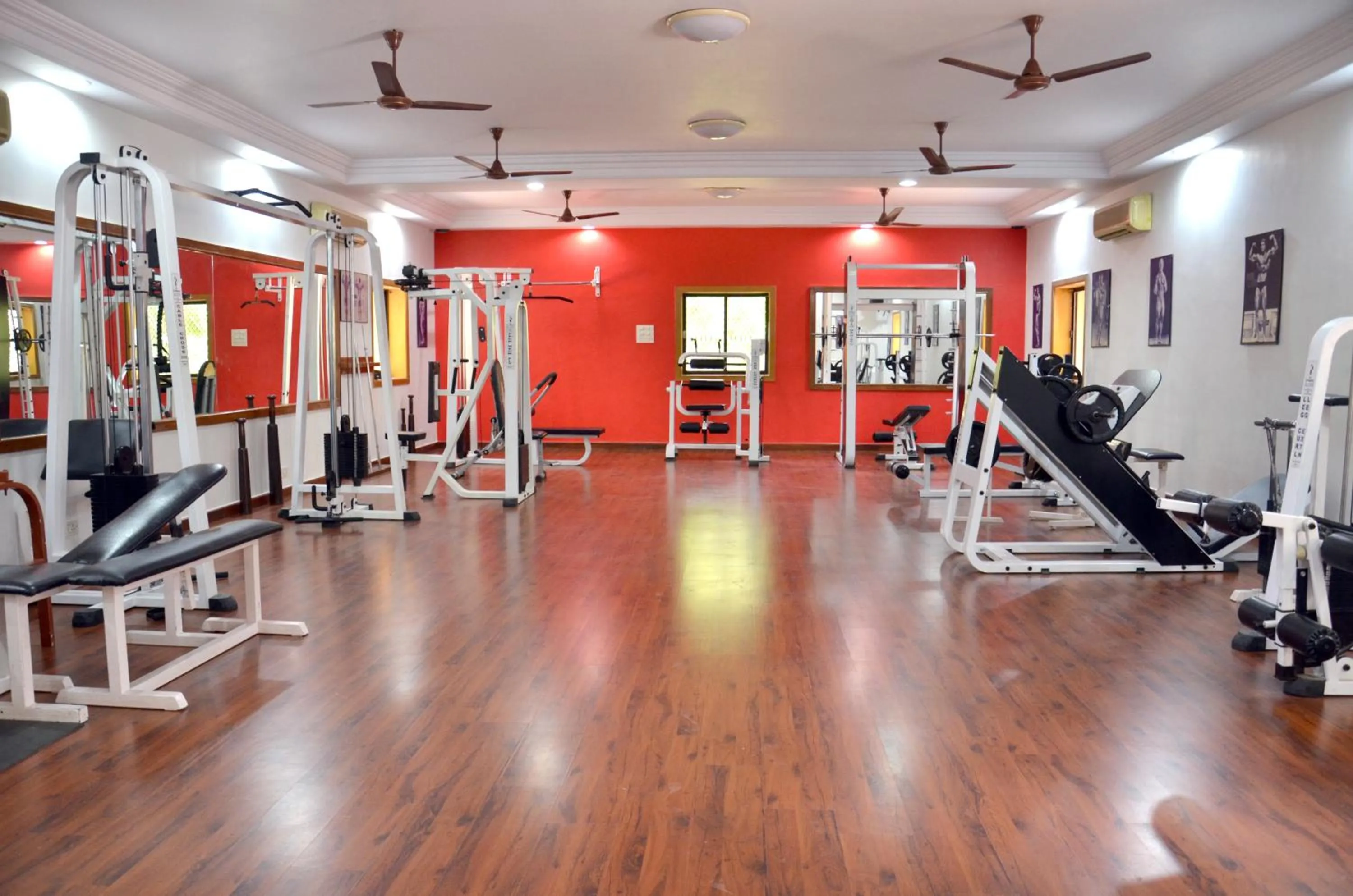 Fitness centre/facilities in Nilambag Palace Hotel
