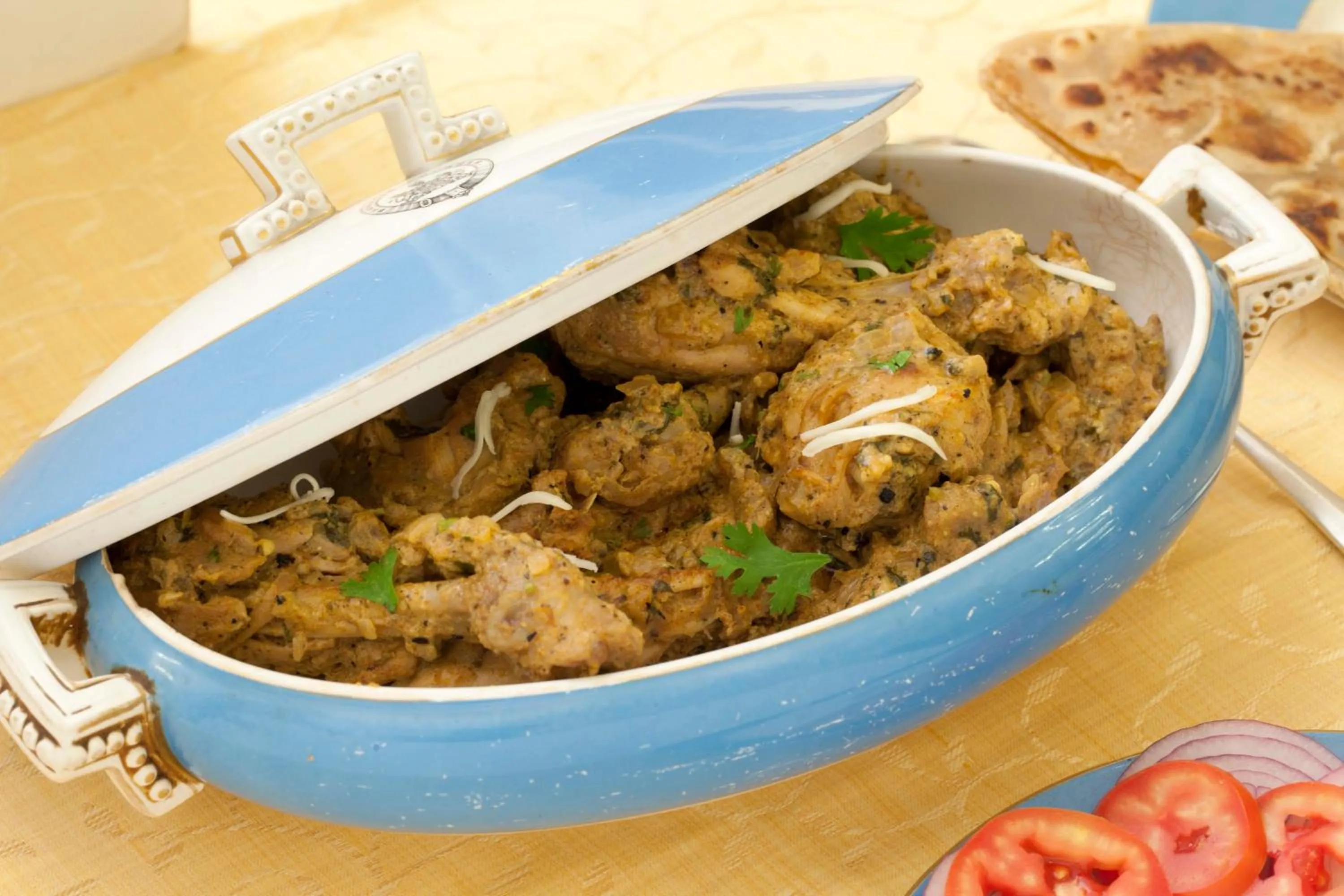 Restaurant/places to eat in Nilambag Palace Hotel