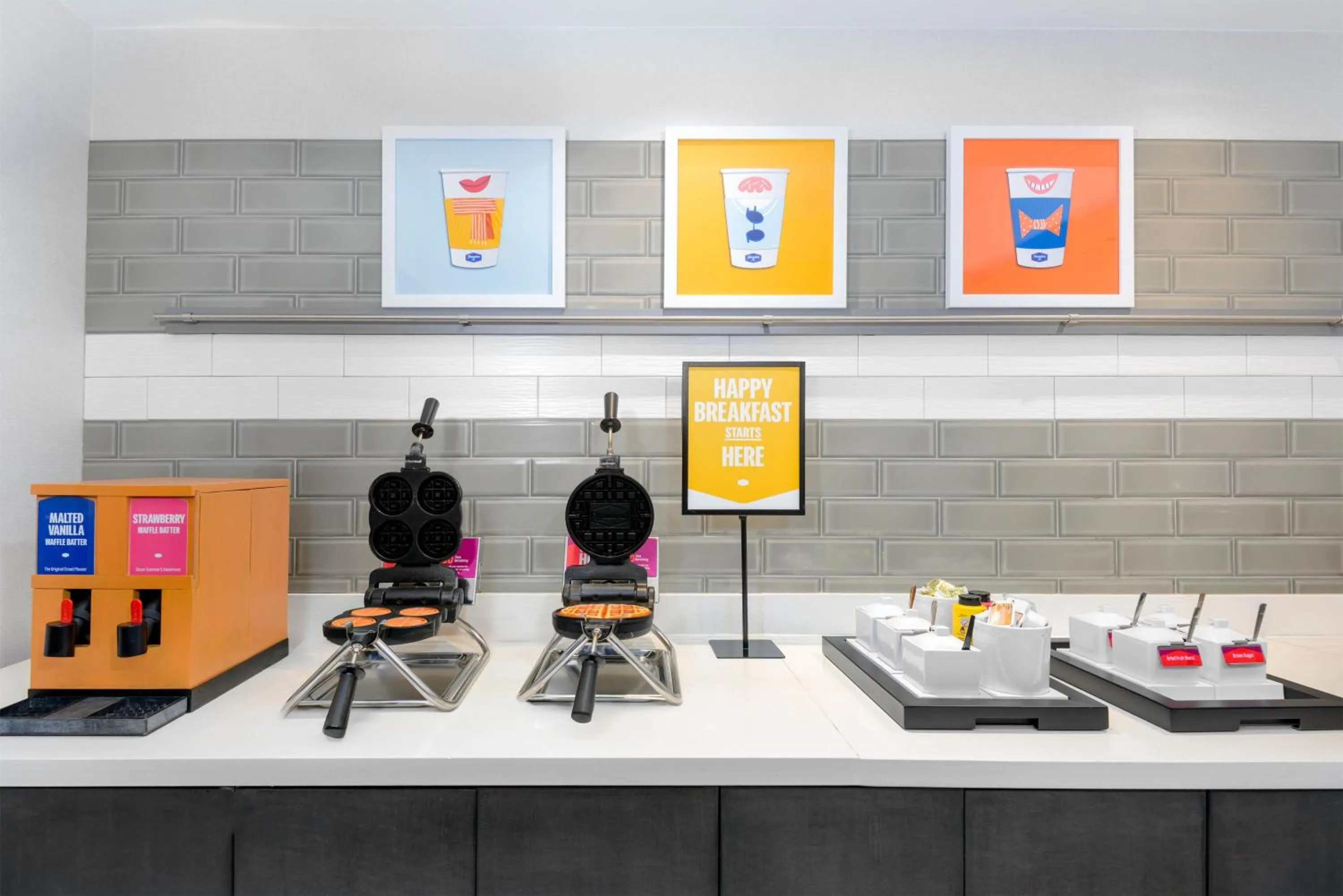 Breakfast in Hampton Inn & Suites Tampa Airport Avion Park Westshore